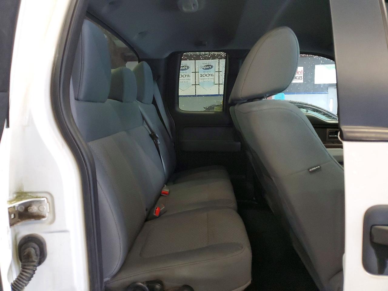 2011 Ford F150 Super Cab Белый vin: 1FTFX1ET5BFC98916