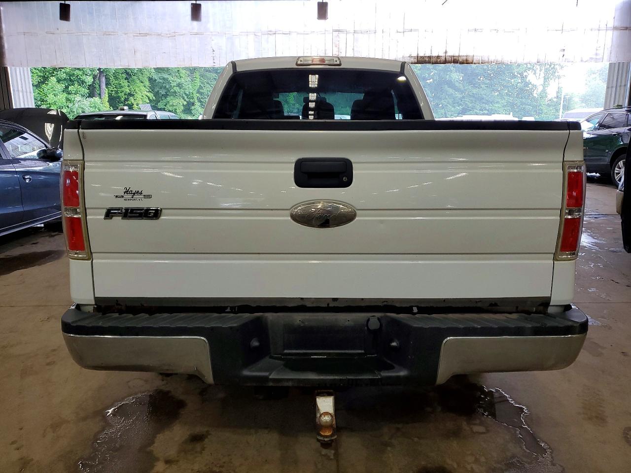 2011 Ford F150 Super Cab Белый vin: 1FTFX1ET5BFC98916