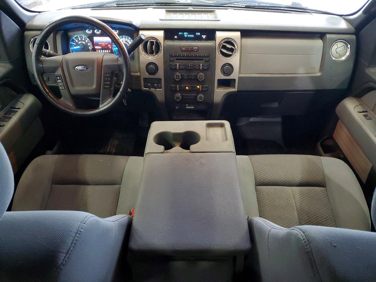 2011 Ford F150 Super Cab Белый vin: 1FTFX1ET5BFC98916