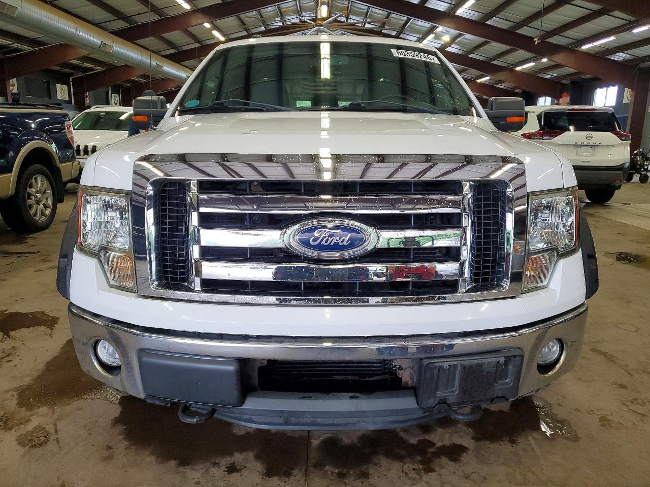 2011 Ford F150 Super Cab Белый vin: 1FTFX1ET5BFC98916