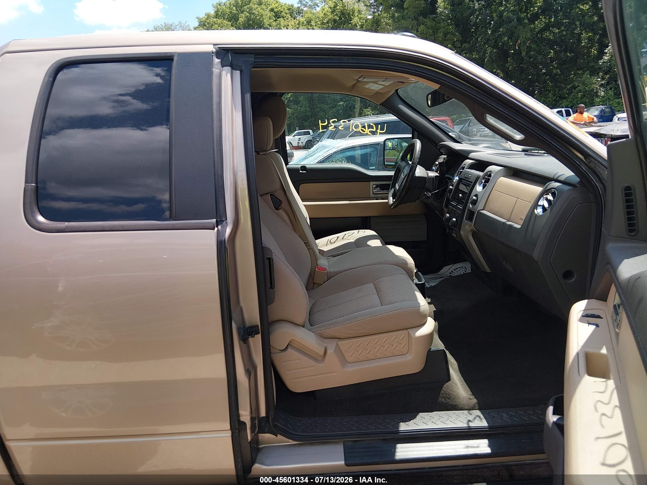 2011 Ford F-150 Xlt Brown vin: 1FTFX1ET5BKD71306