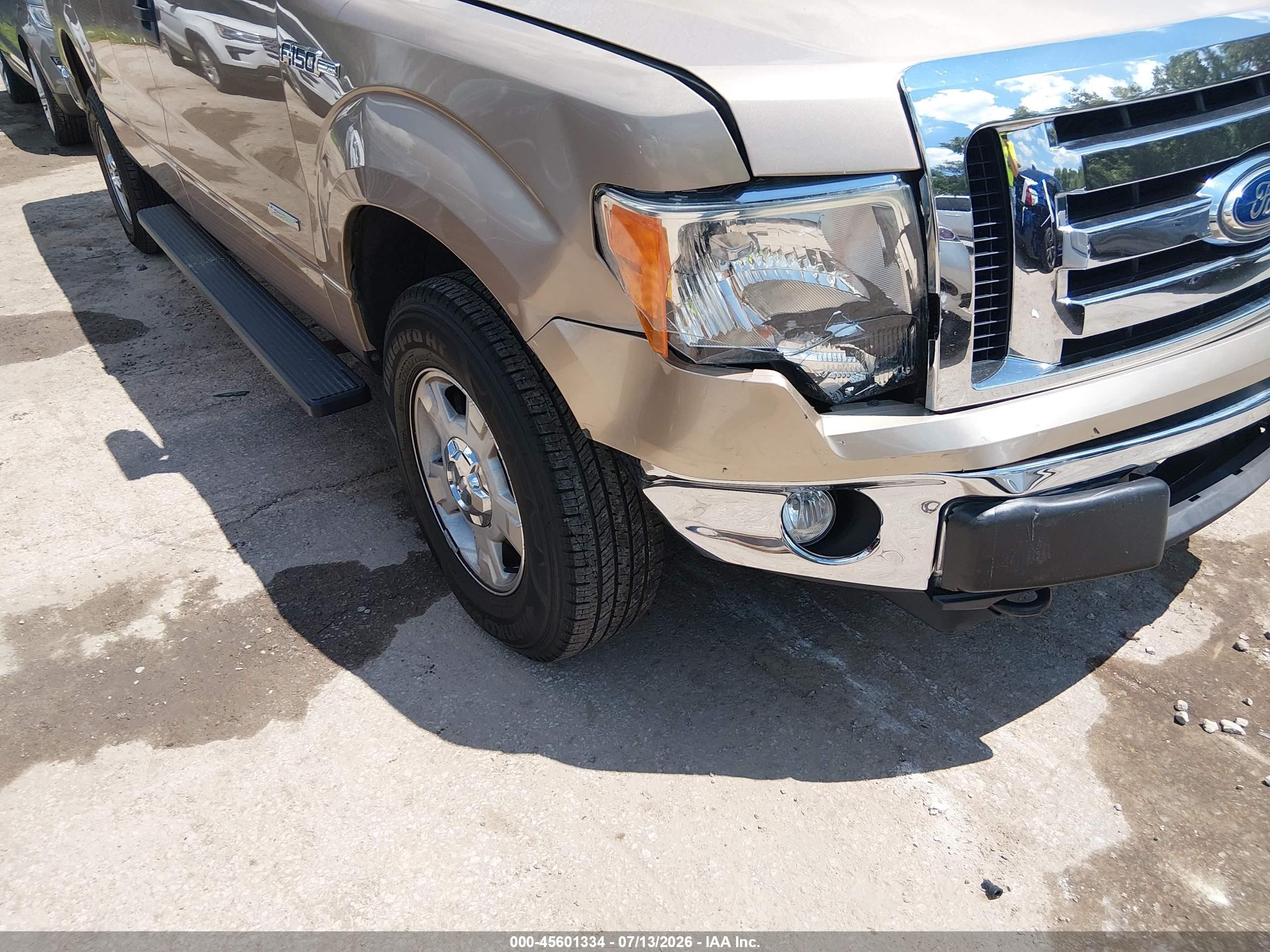 2011 Ford F-150 Xlt Brown vin: 1FTFX1ET5BKD71306