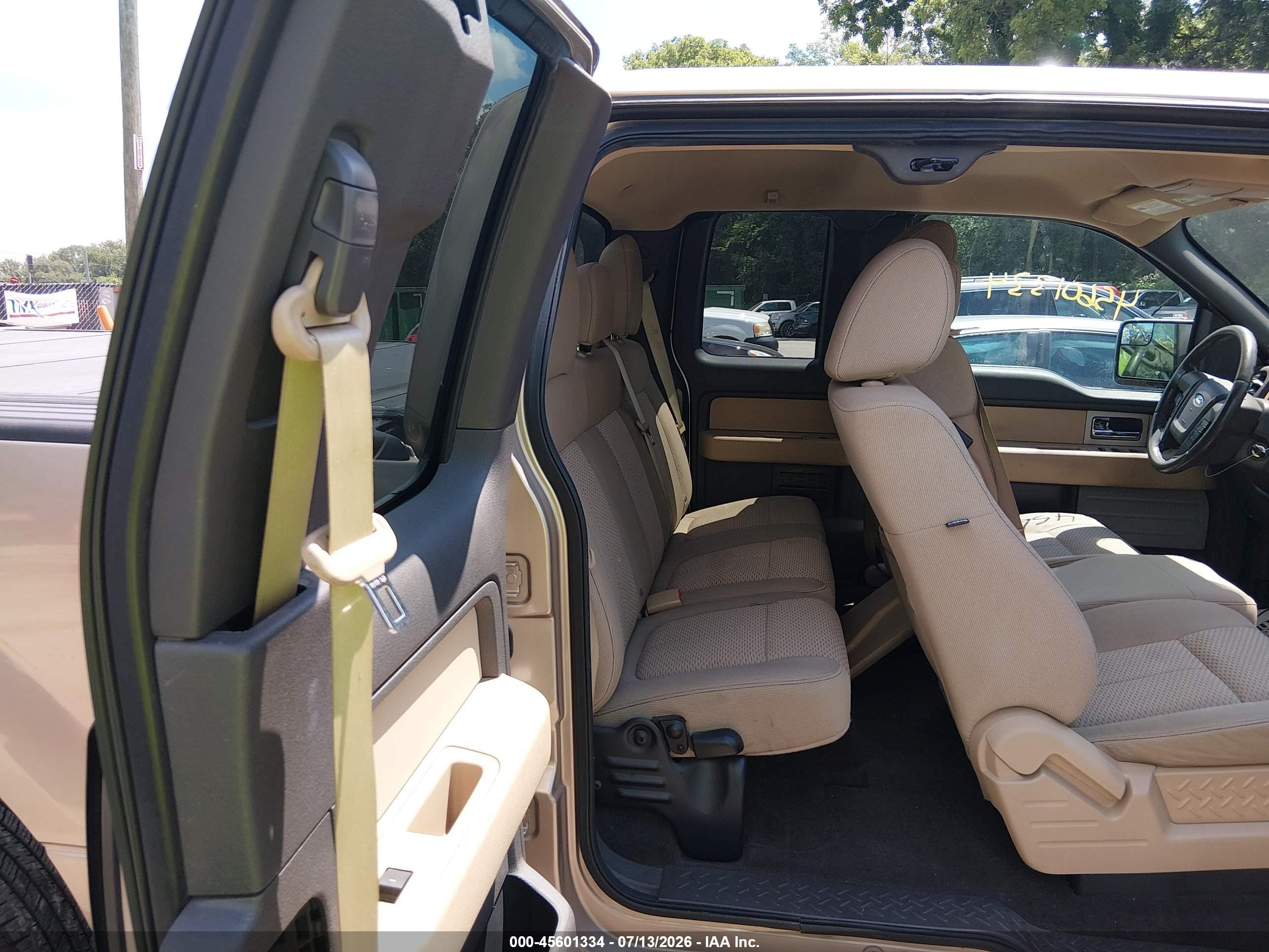 2011 Ford F-150 Xlt Brown vin: 1FTFX1ET5BKD71306