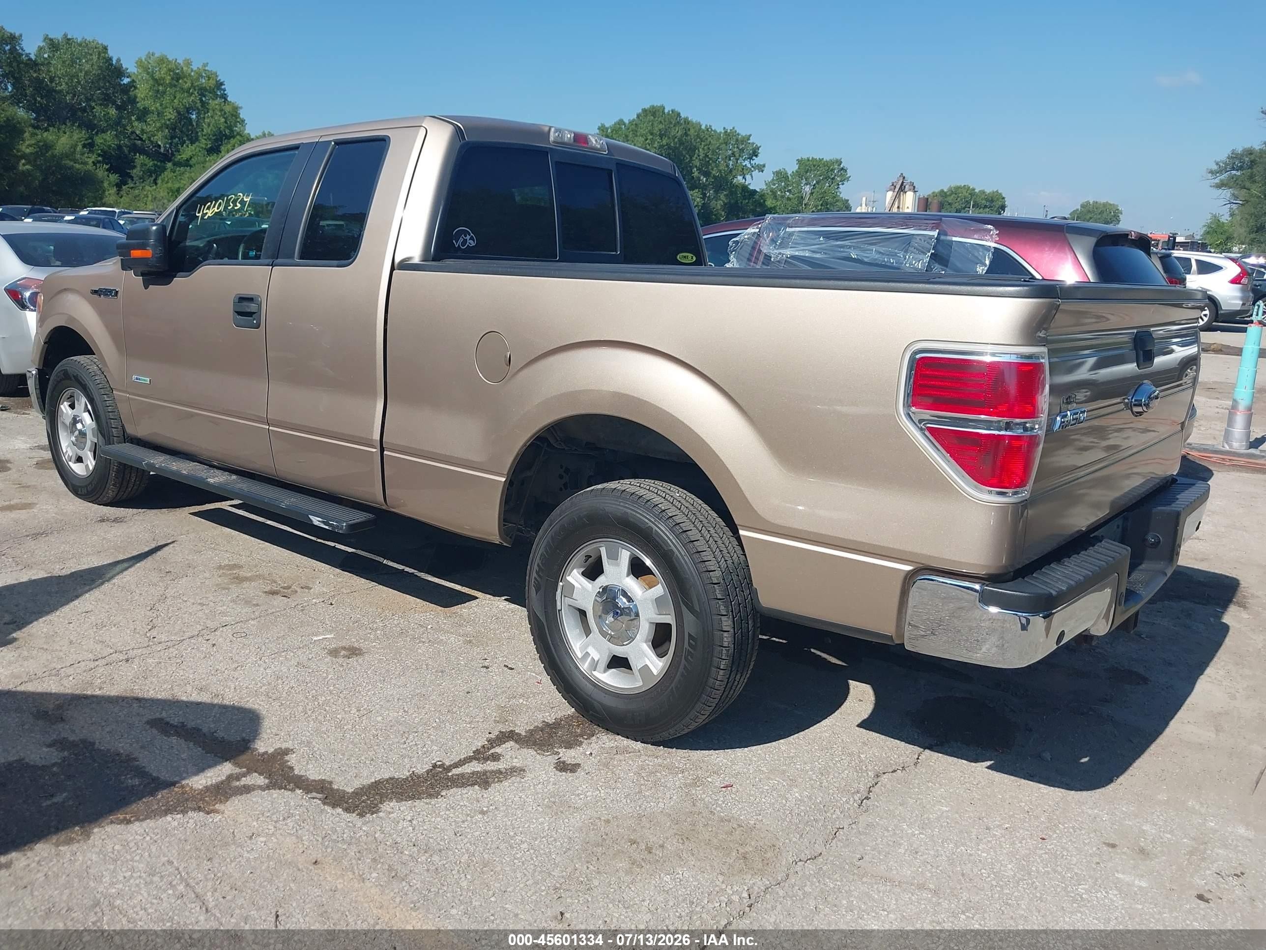2011 Ford F-150 Xlt Brown vin: 1FTFX1ET5BKD71306