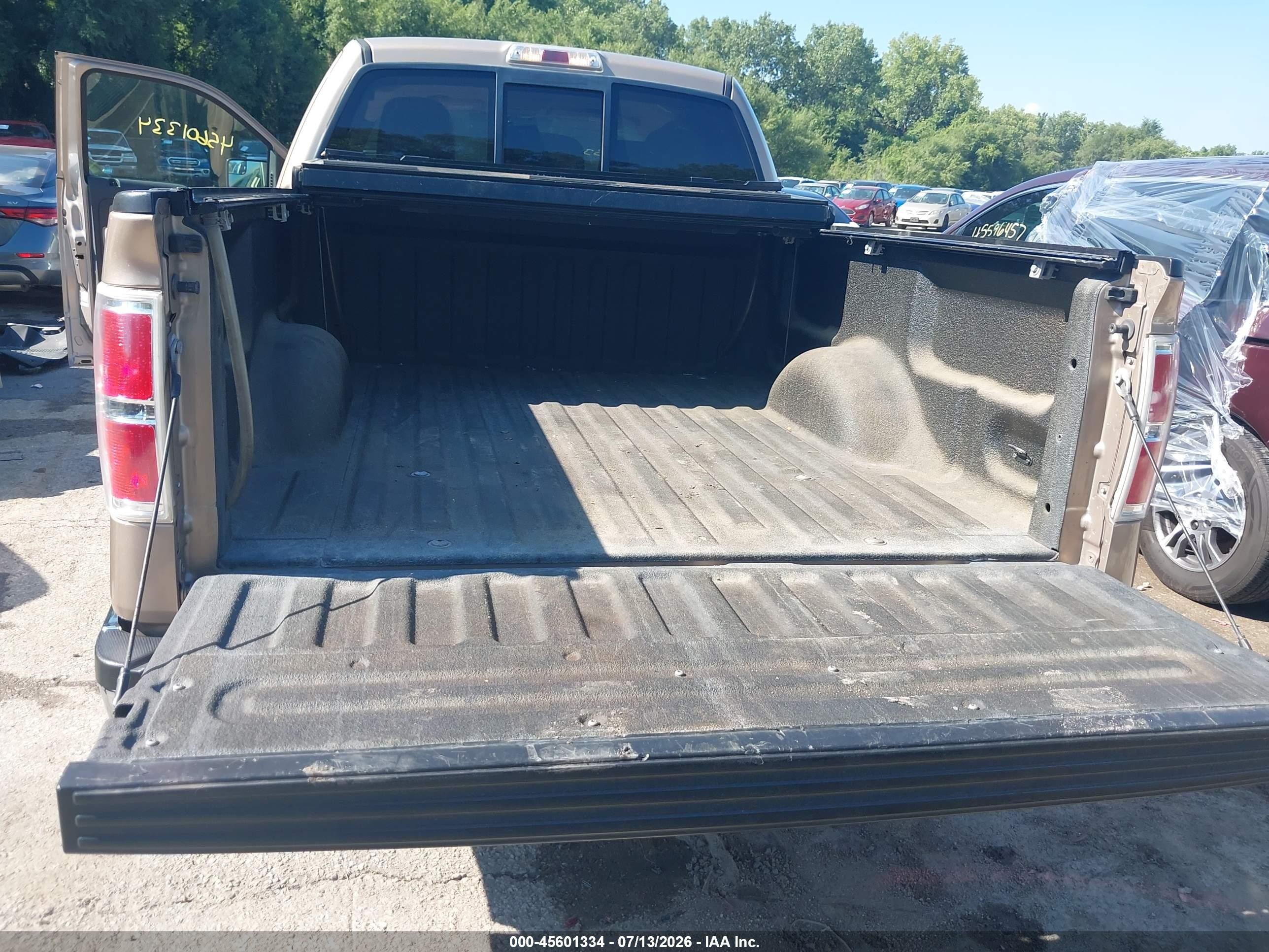 2011 Ford F-150 Xlt Brown vin: 1FTFX1ET5BKD71306