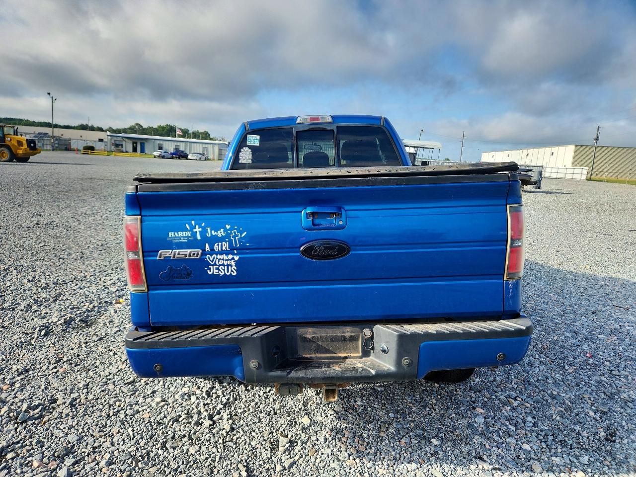 2011 Ford F150 Super Cab Blue vin: 1FTFX1ET5BKD88932