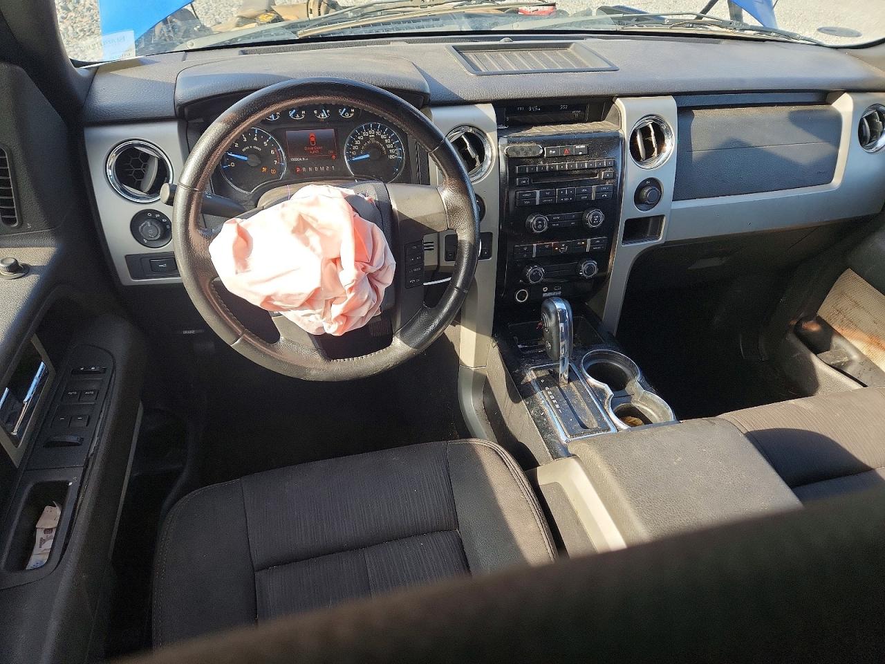 2011 Ford F150 Super Cab Blue vin: 1FTFX1ET5BKD88932