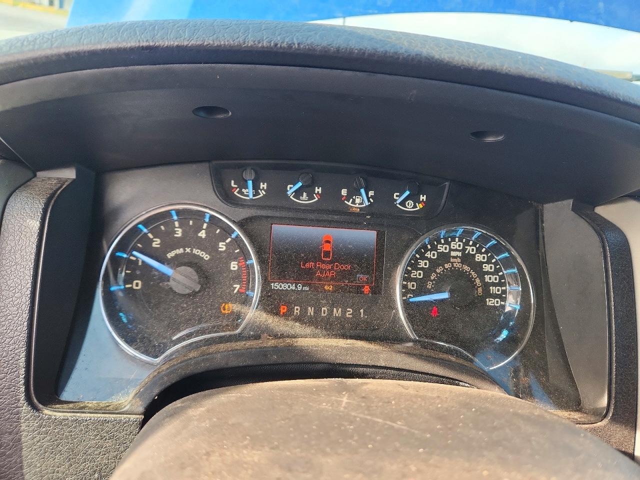 2011 Ford F150 Super Cab Blue vin: 1FTFX1ET5BKD88932