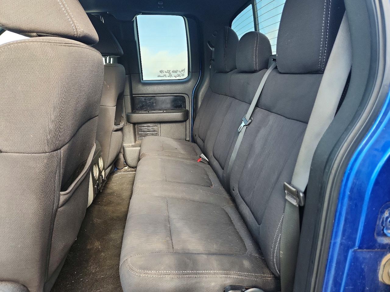 2011 Ford F150 Super Cab Blue vin: 1FTFX1ET5BKD88932
