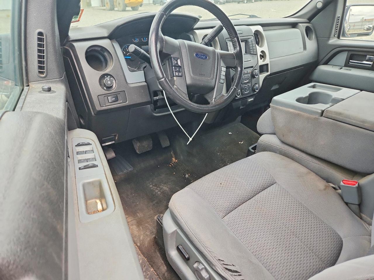 2013 Ford F150 Super Cab Синий vin: 1FTFX1ET5DFD01607