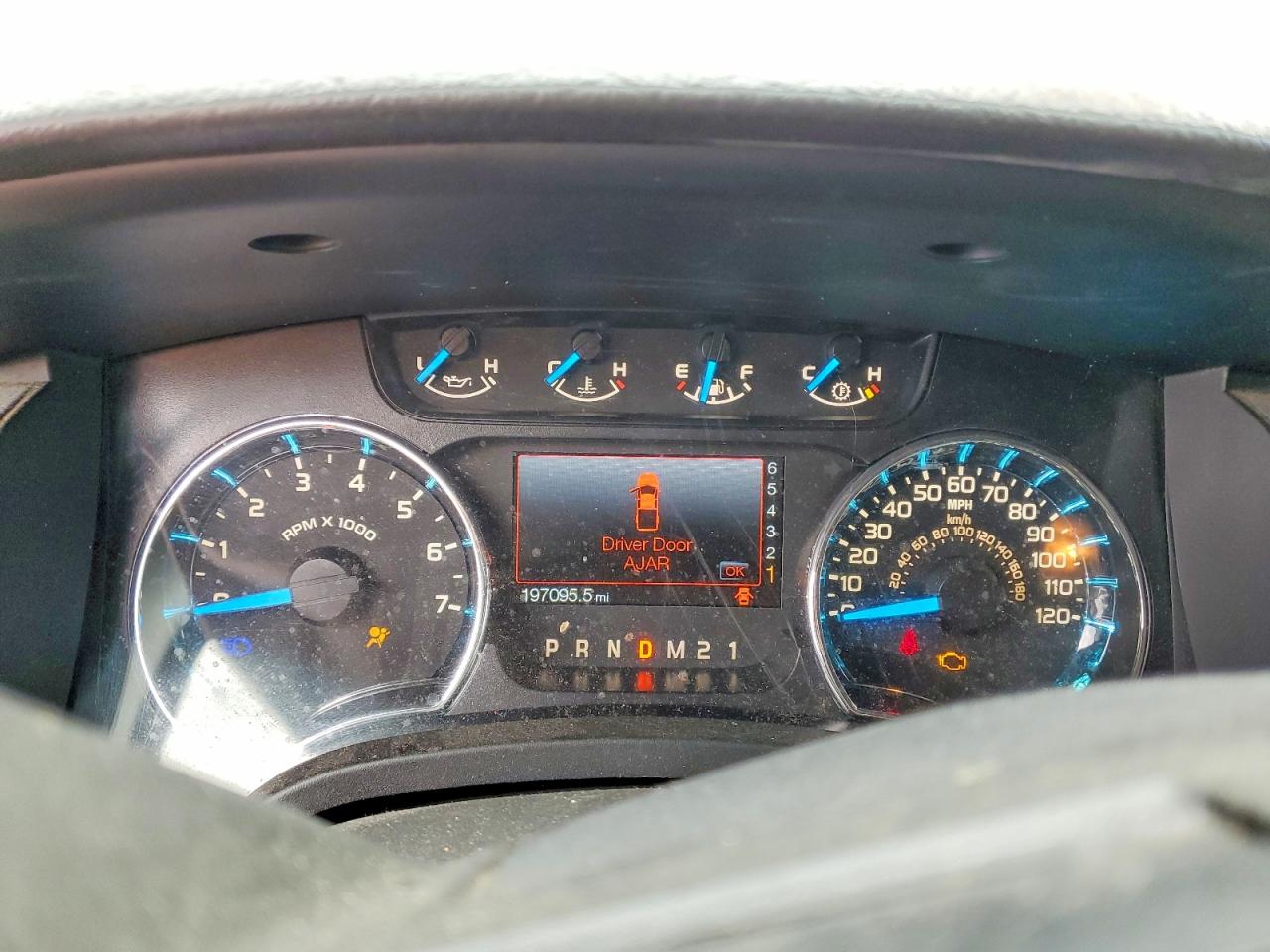 2013 Ford F150 Super Cab Gray vin: 1FTFX1ET5DFD73181