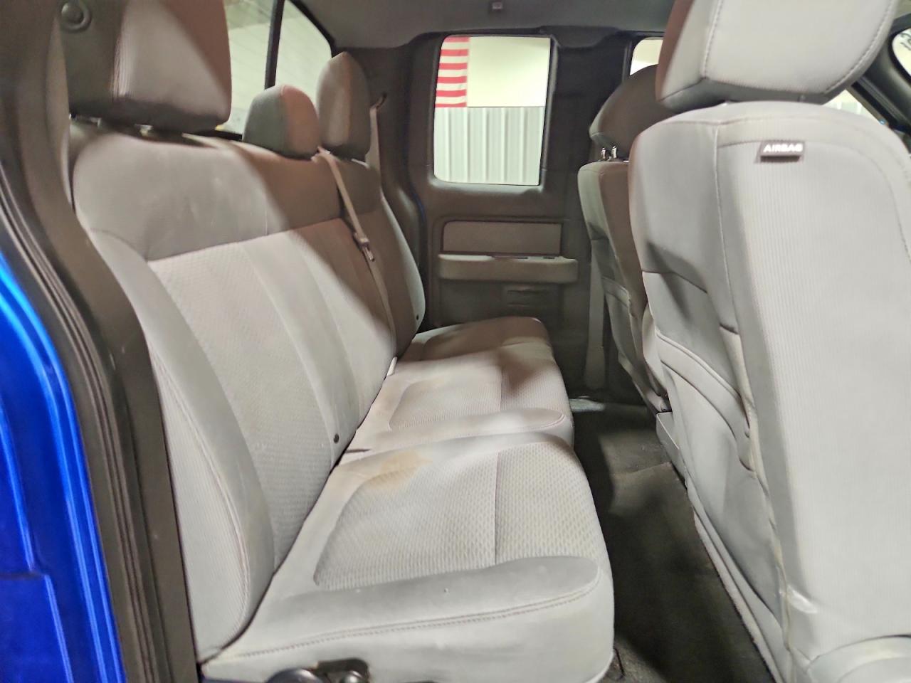 2013 Ford F150 Super Cab Blue vin: 1FTFX1ET5DKG16012