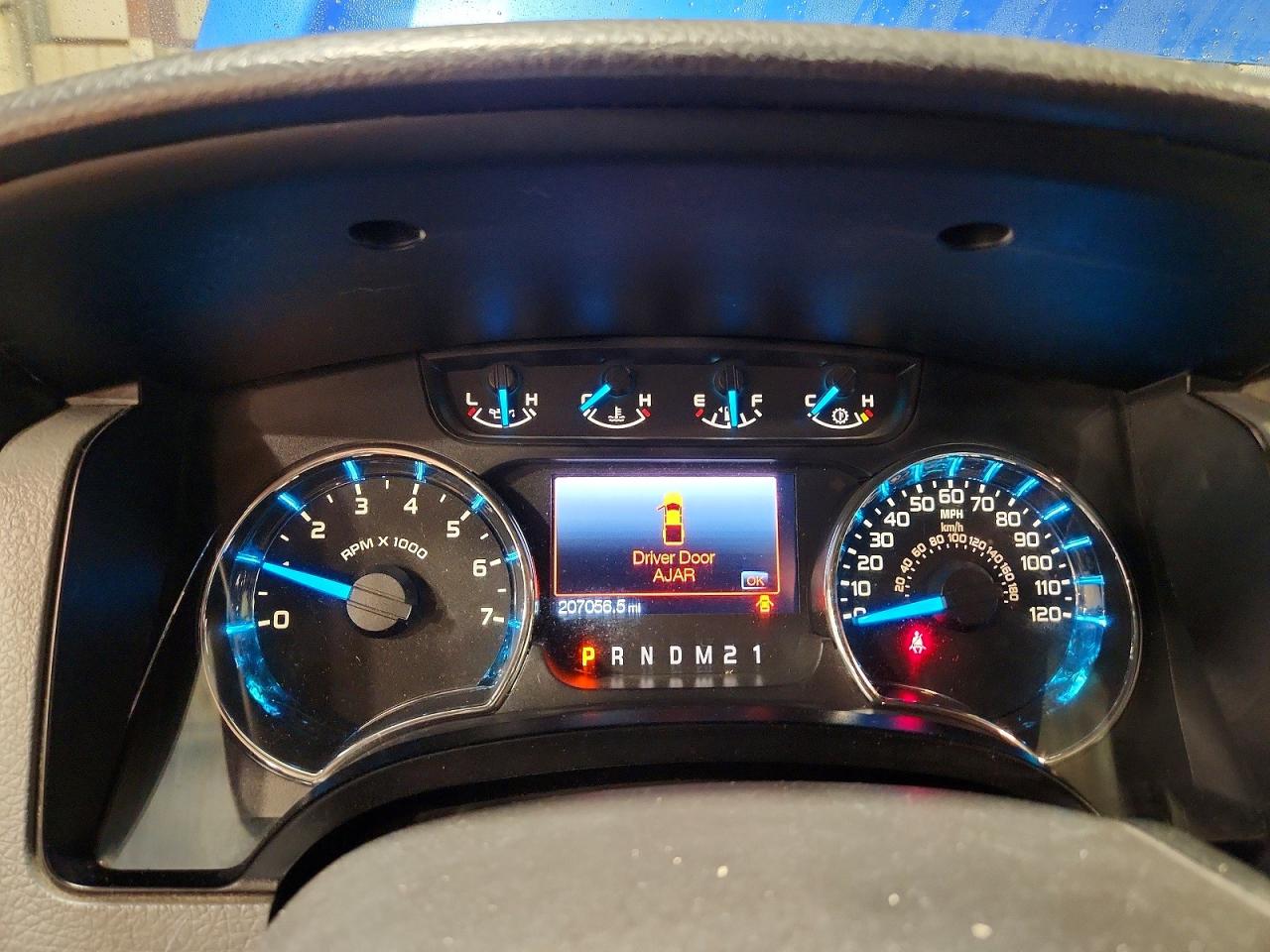 2013 Ford F150 Super Cab Blue vin: 1FTFX1ET5DKG16012