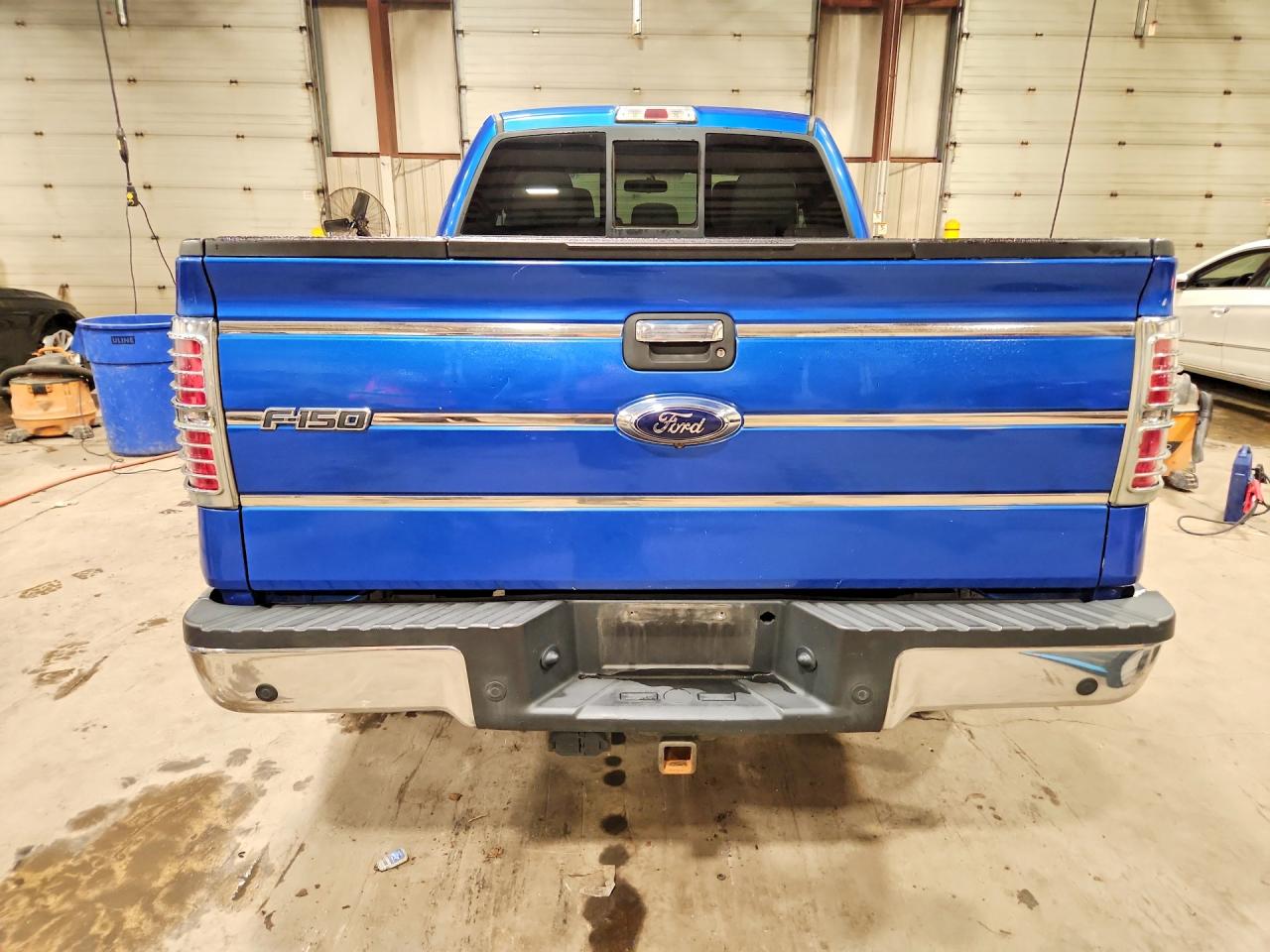 2013 Ford F150 Super Cab Blue vin: 1FTFX1ET5DKG16012