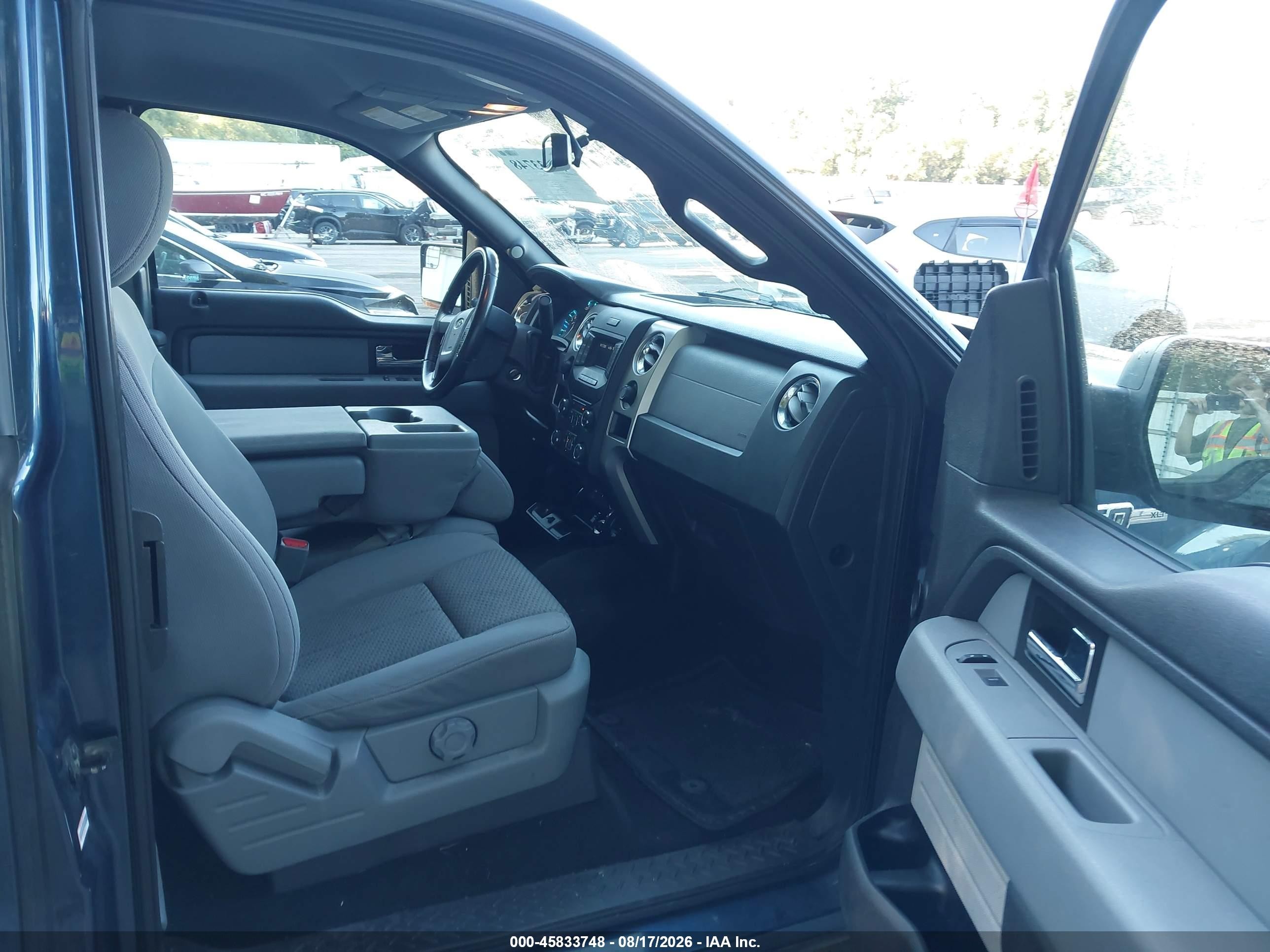 2014 Ford F-150 Xlt Blue vin: 1FTFX1ET5EFB44615