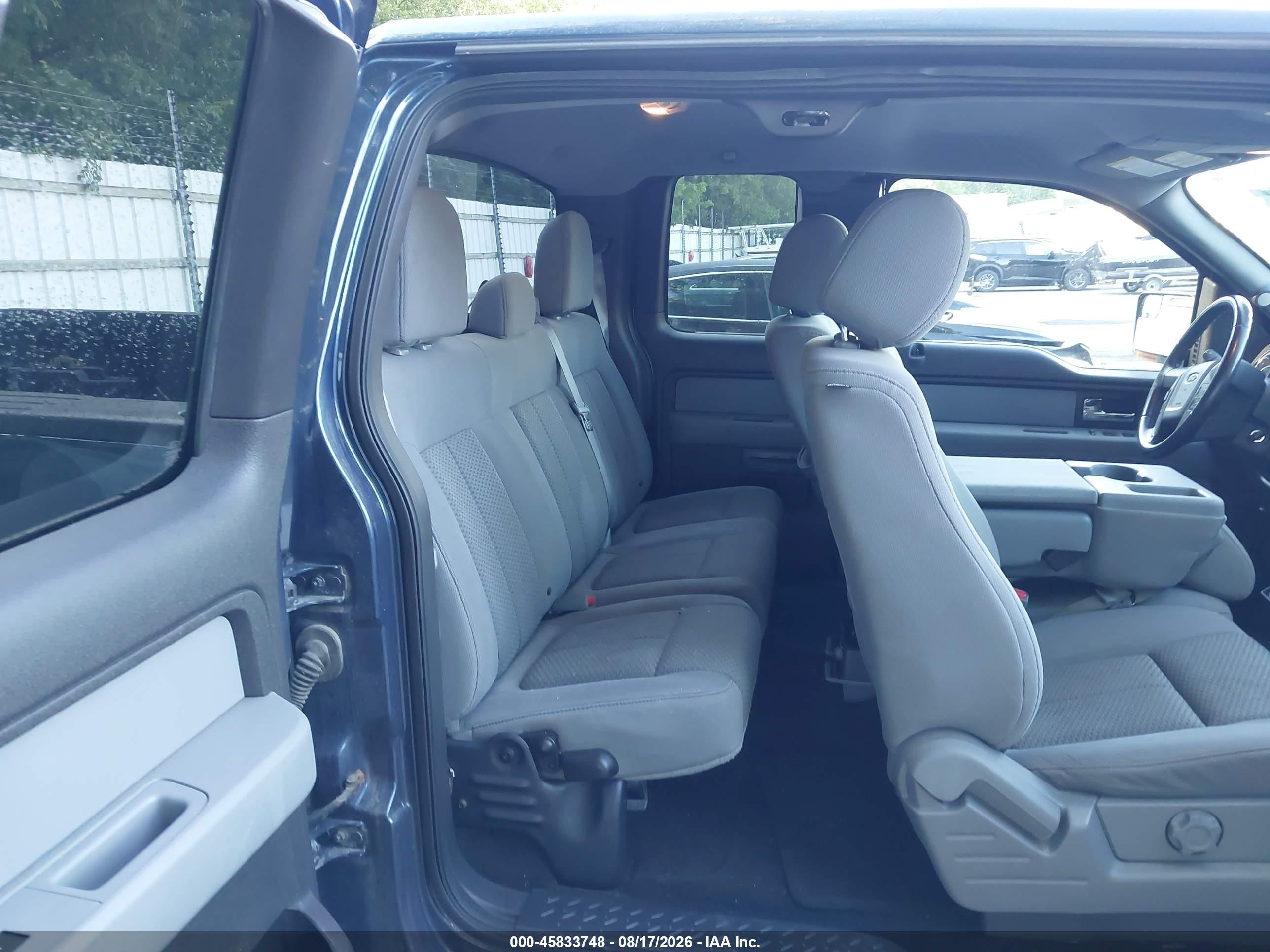 2014 Ford F-150 Xlt Blue vin: 1FTFX1ET5EFB44615
