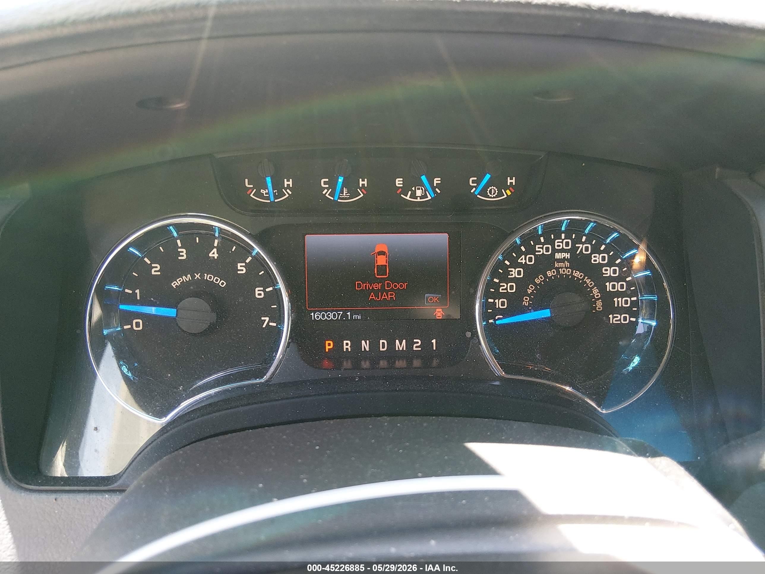 2014 Ford F-150 Xlt Серый vin: 1FTFX1ET5EFB49488