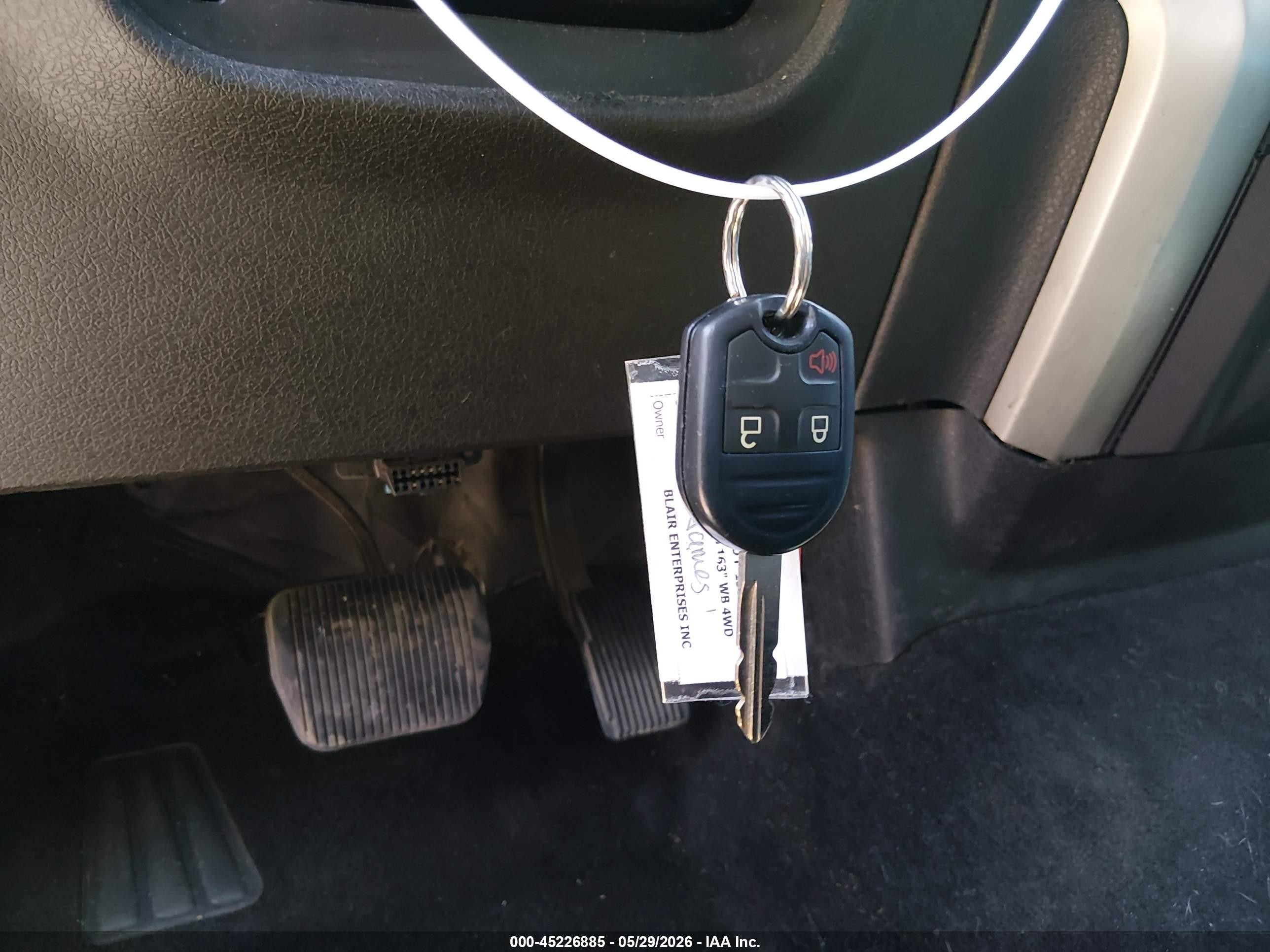 2014 Ford F-150 Xlt Серый vin: 1FTFX1ET5EFB49488