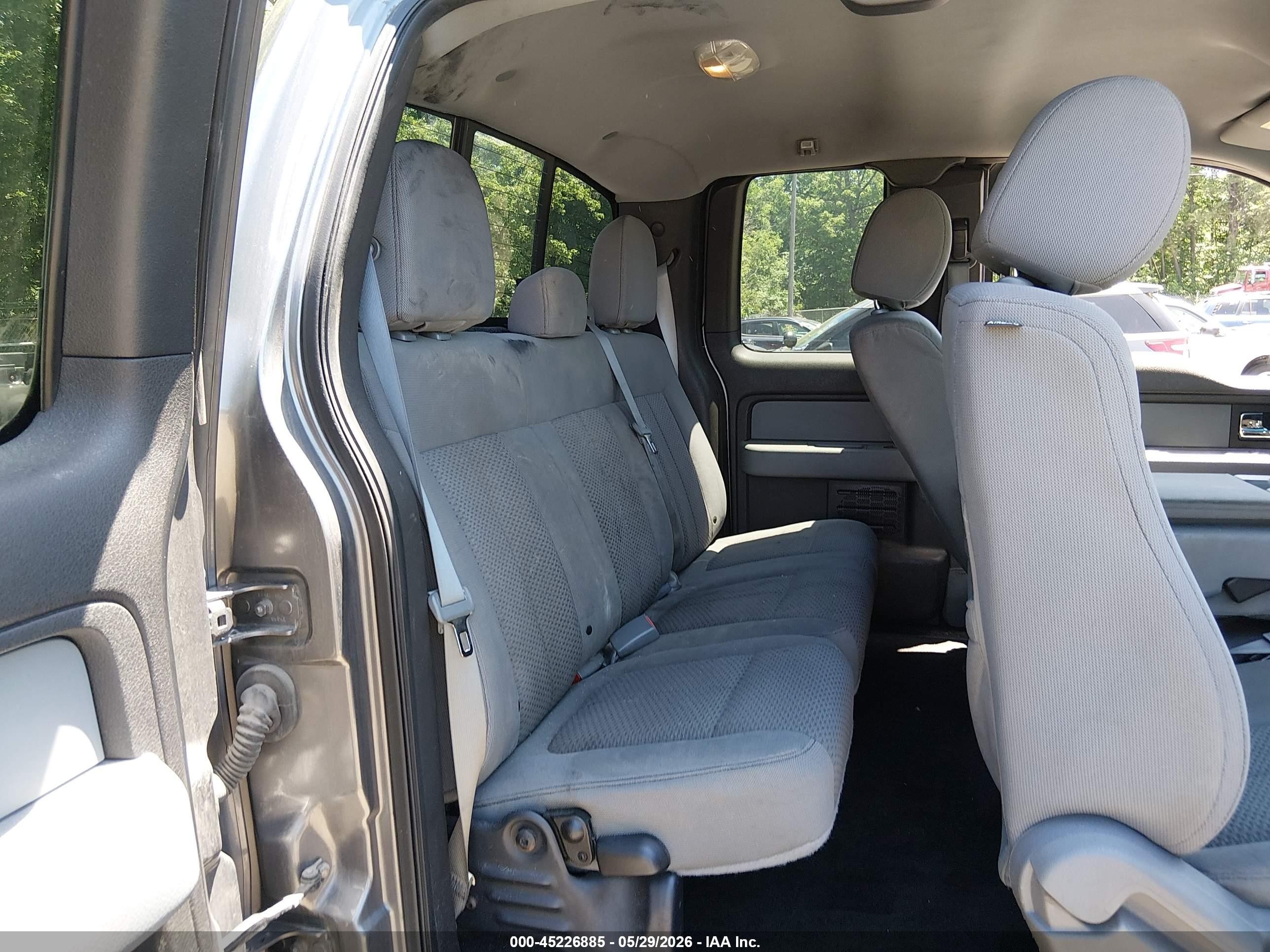 2014 Ford F-150 Xlt Серый vin: 1FTFX1ET5EFB49488