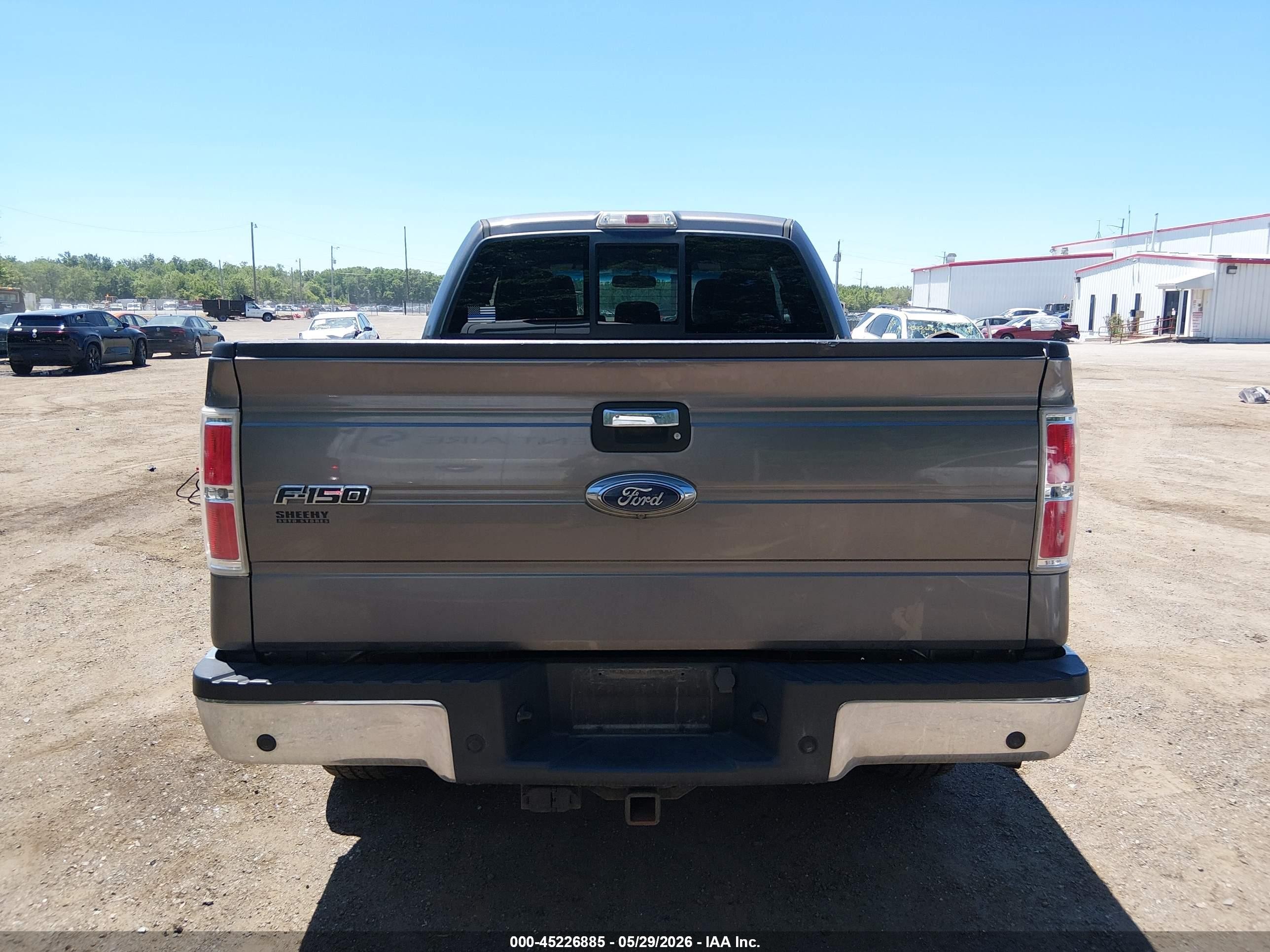 2014 Ford F-150 Xlt Серый vin: 1FTFX1ET5EFB49488