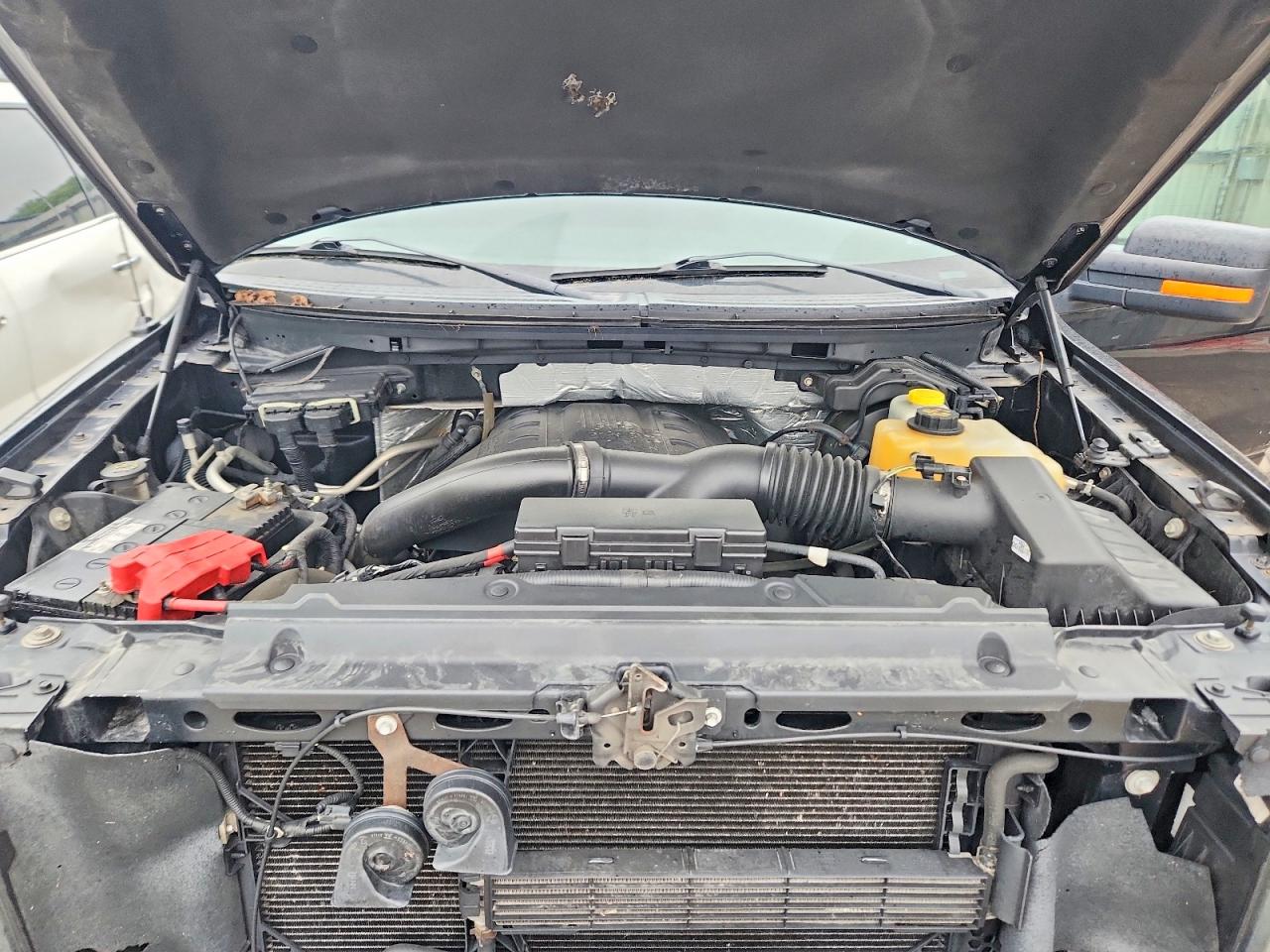 2014 Ford F150 Super Cab Черный vin: 1FTFX1ET5EFD06419