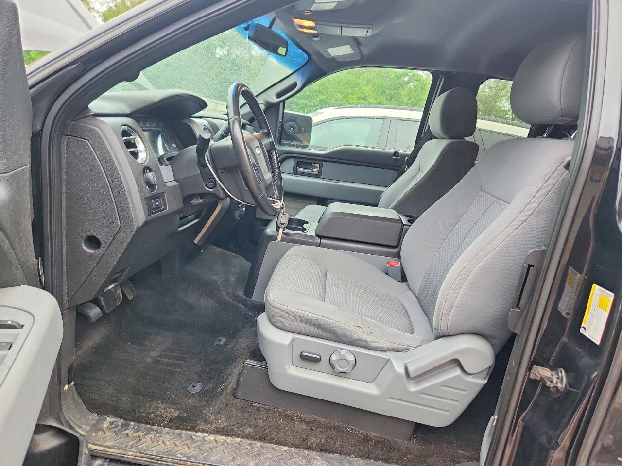2014 Ford F150 Super Cab Черный vin: 1FTFX1ET5EFD06419