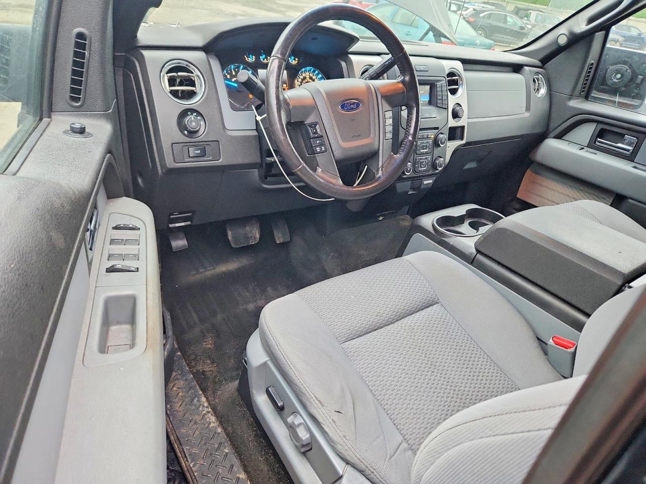 2014 Ford F150 Super Cab Черный vin: 1FTFX1ET5EFD06419