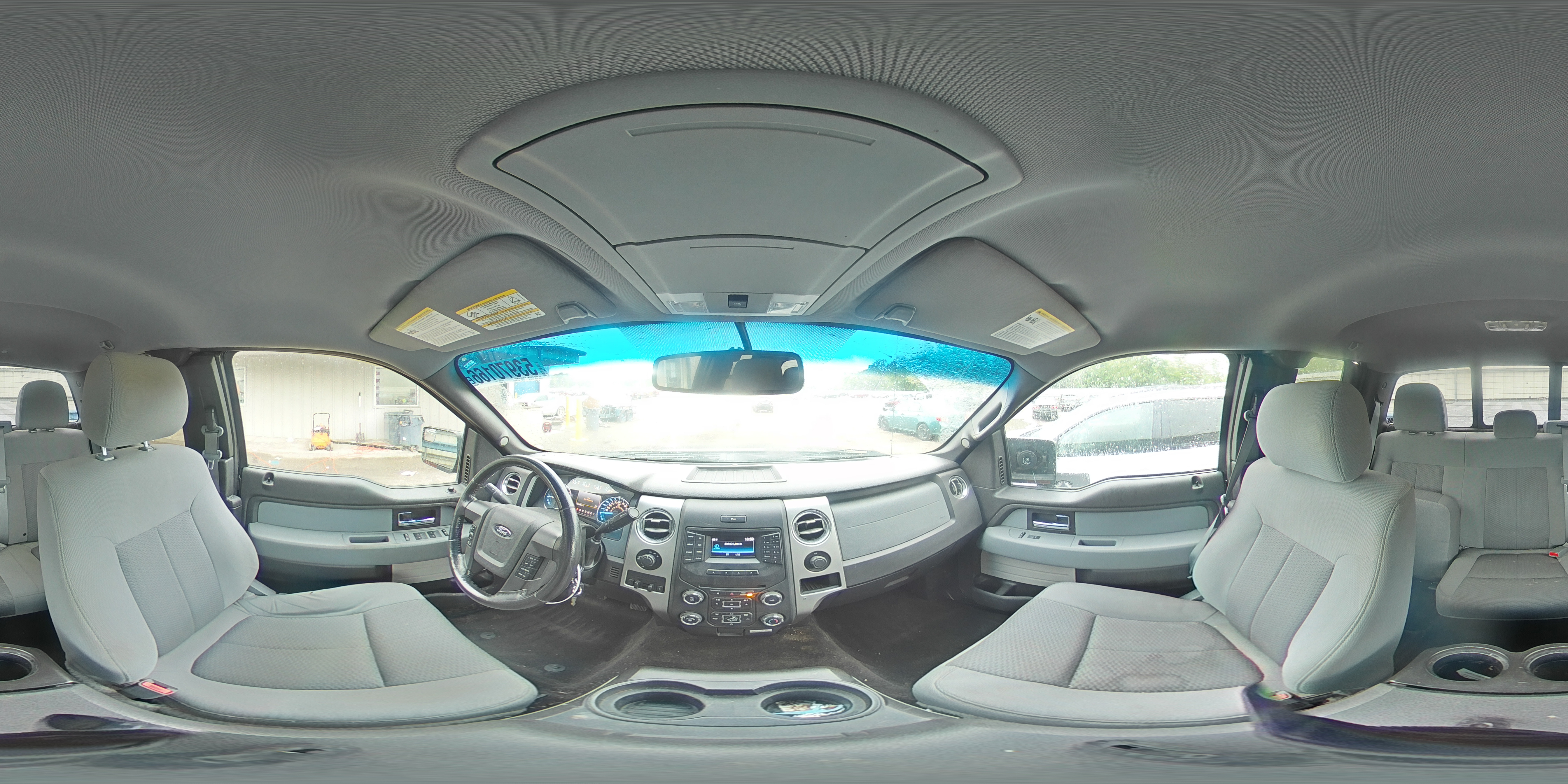 2014 Ford F150 Super Cab Черный vin: 1FTFX1ET5EFD06419
