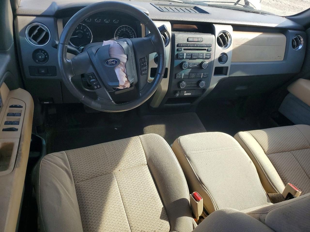 2011 Ford F150 Super Cab Gray vin: 1FTFX1ET6BFA82850