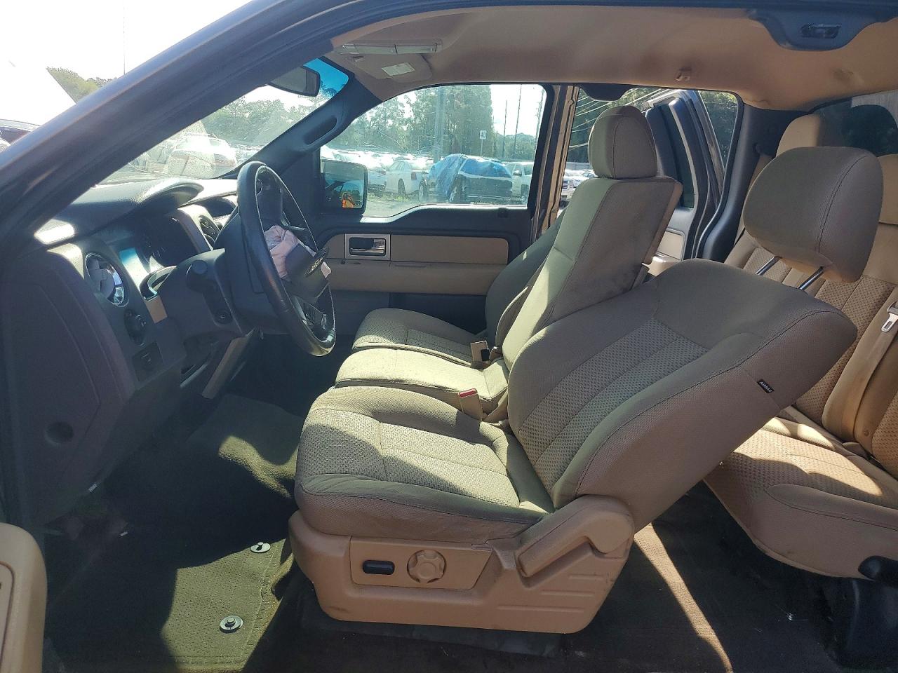2011 Ford F150 Super Cab Gray vin: 1FTFX1ET6BFA82850