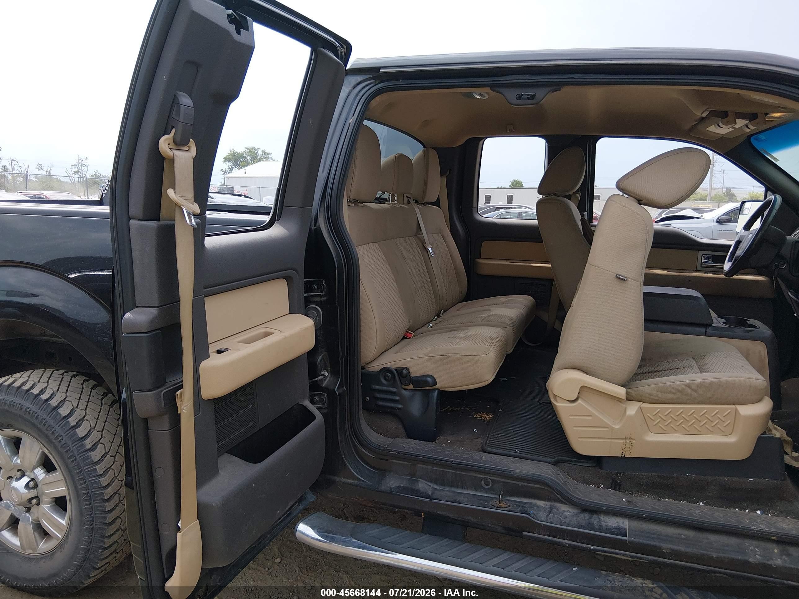 2011 Ford F-150 Xlt Black vin: 1FTFX1ET6BFB31142