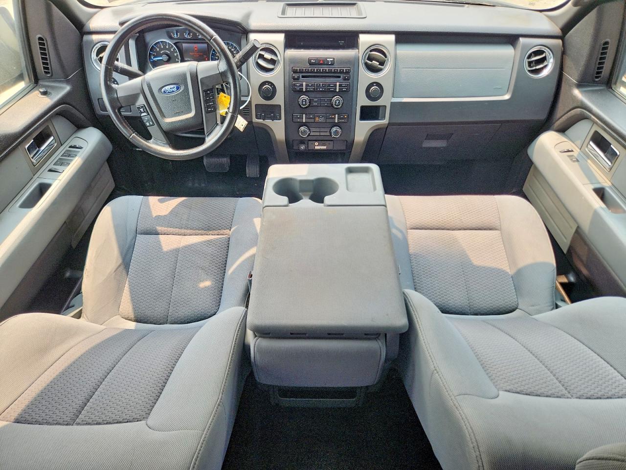 2011 Ford F150 Super Cab Blue vin: 1FTFX1ET6BFC24842
