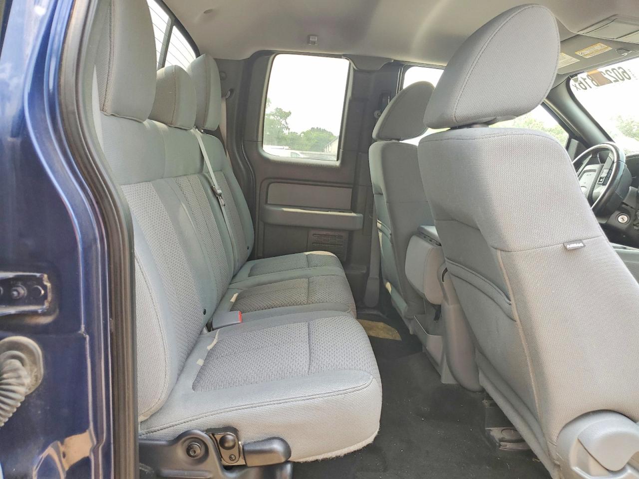2011 Ford F150 Super Cab Blue vin: 1FTFX1ET6BFC24842