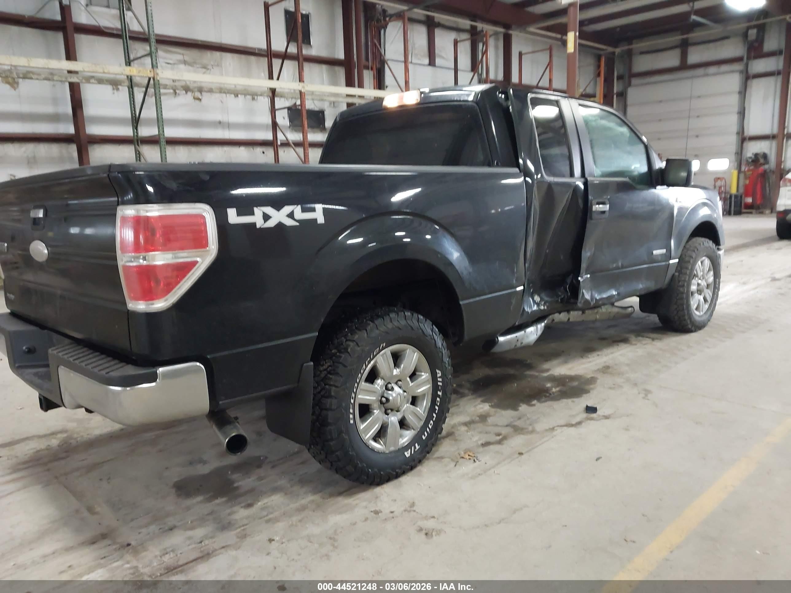 2011 Ford F-150 Xlt Black vin: 1FTFX1ET6BFC26753