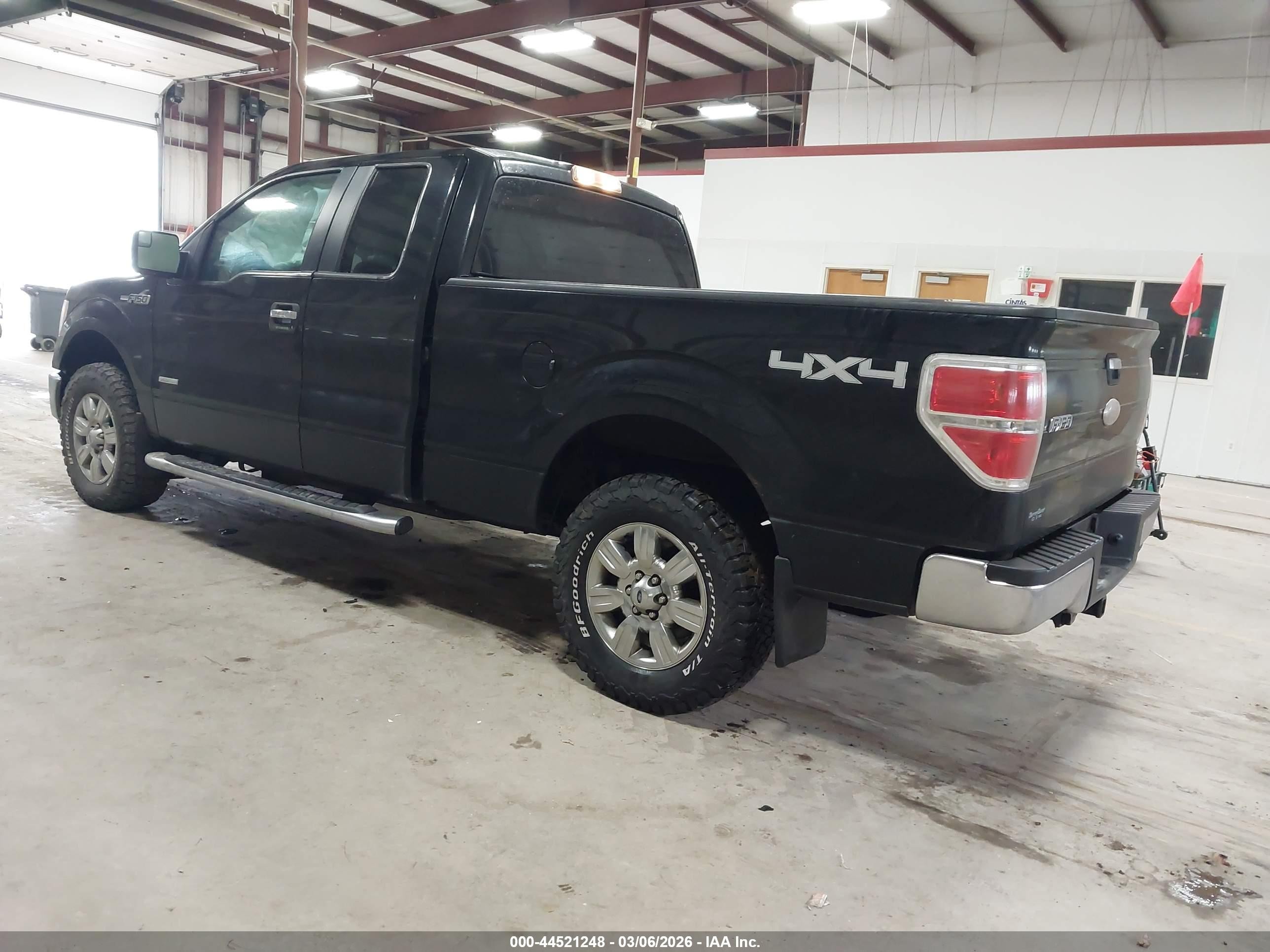 2011 Ford F-150 Xlt Black vin: 1FTFX1ET6BFC26753