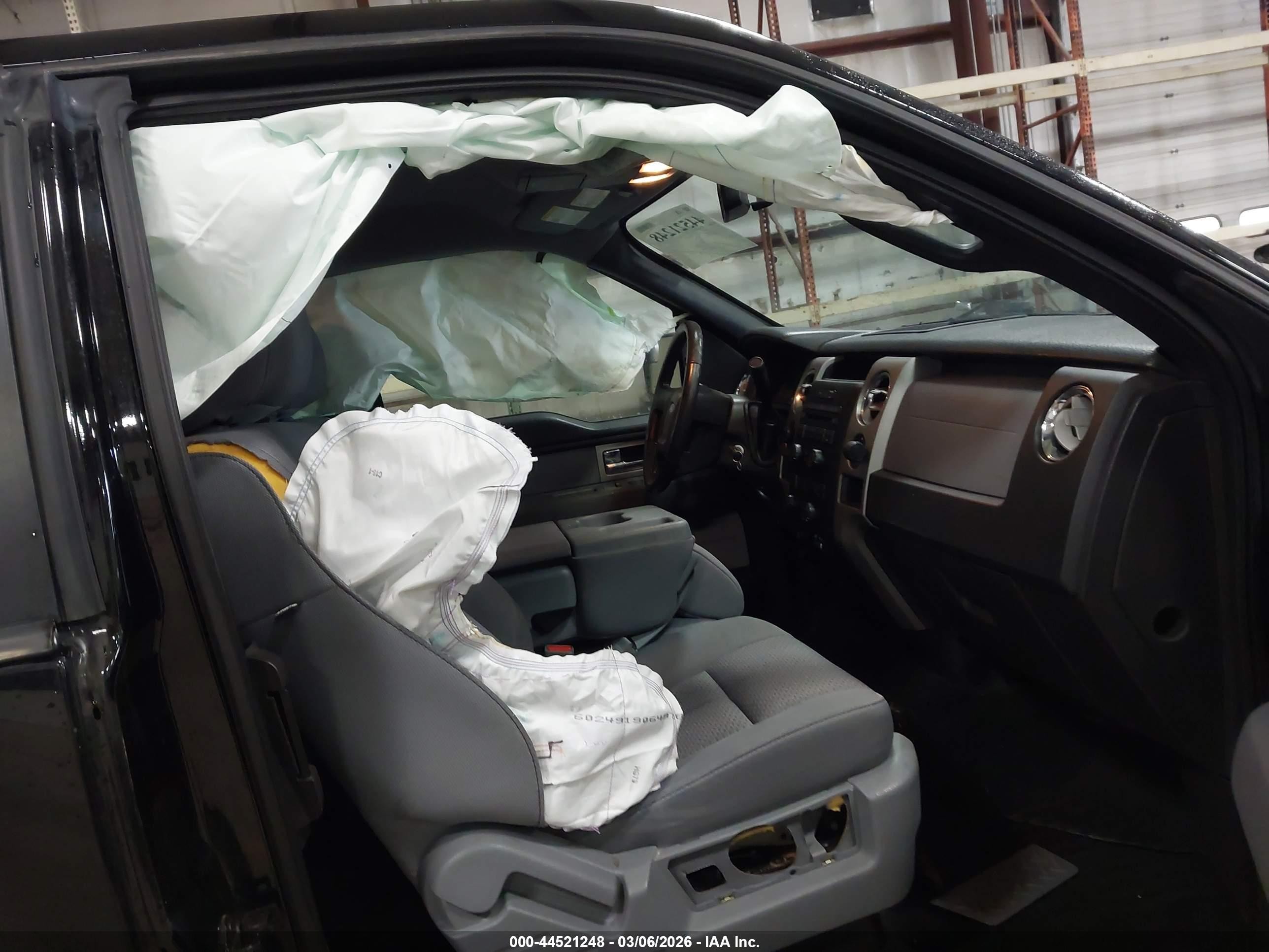 2011 Ford F-150 Xlt Black vin: 1FTFX1ET6BFC26753