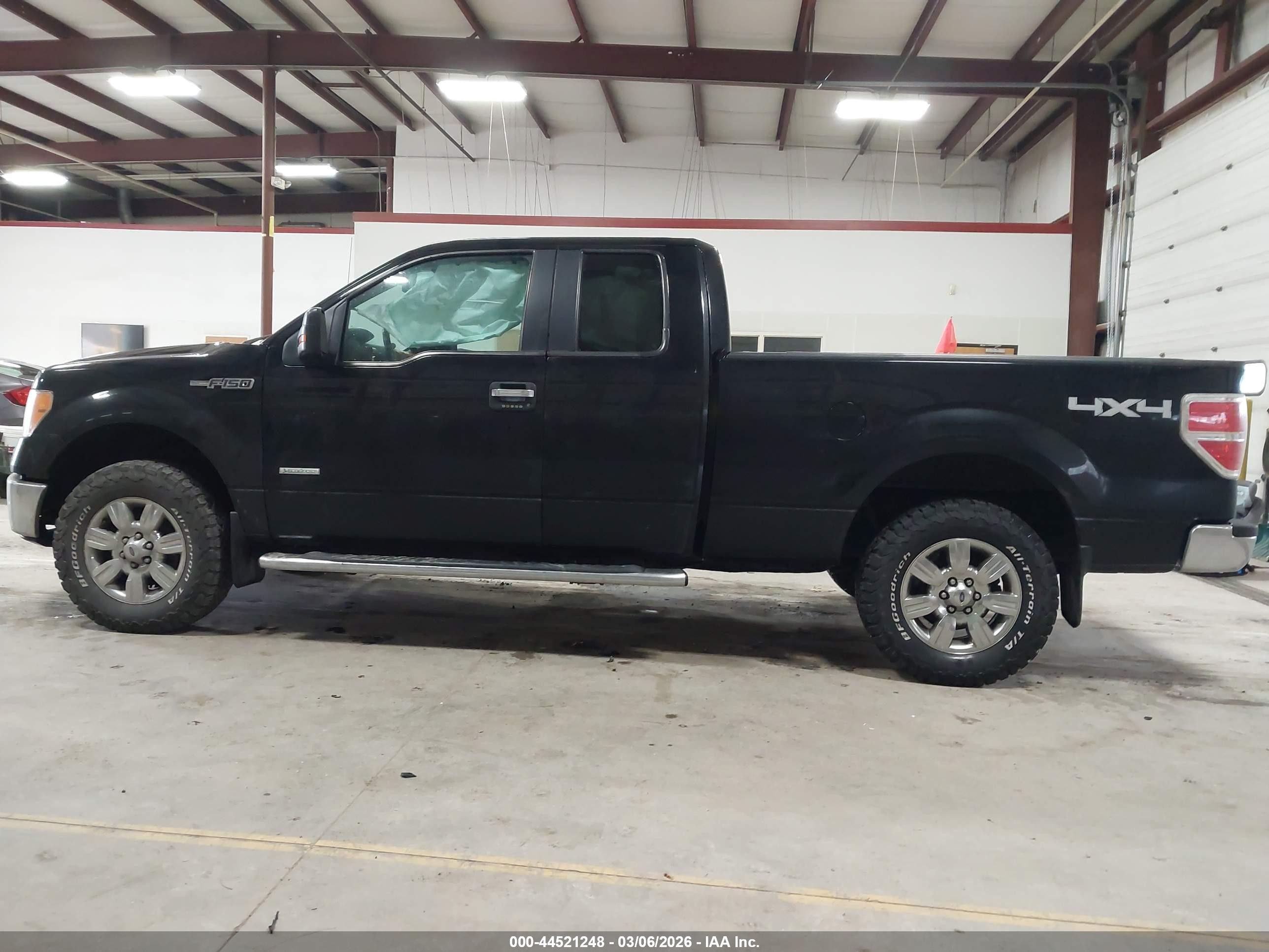 2011 Ford F-150 Xlt Black vin: 1FTFX1ET6BFC26753