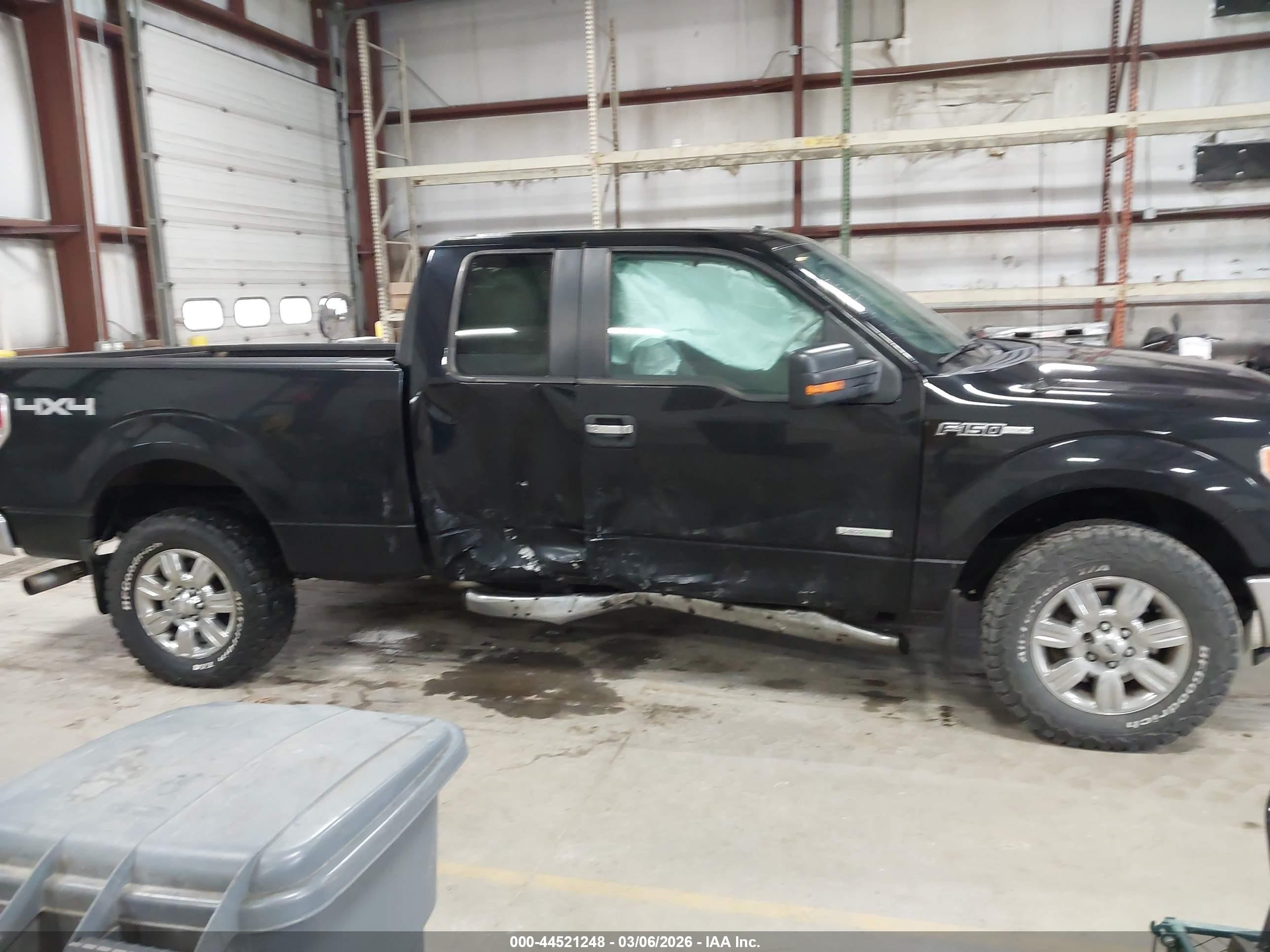 2011 Ford F-150 Xlt Black vin: 1FTFX1ET6BFC26753