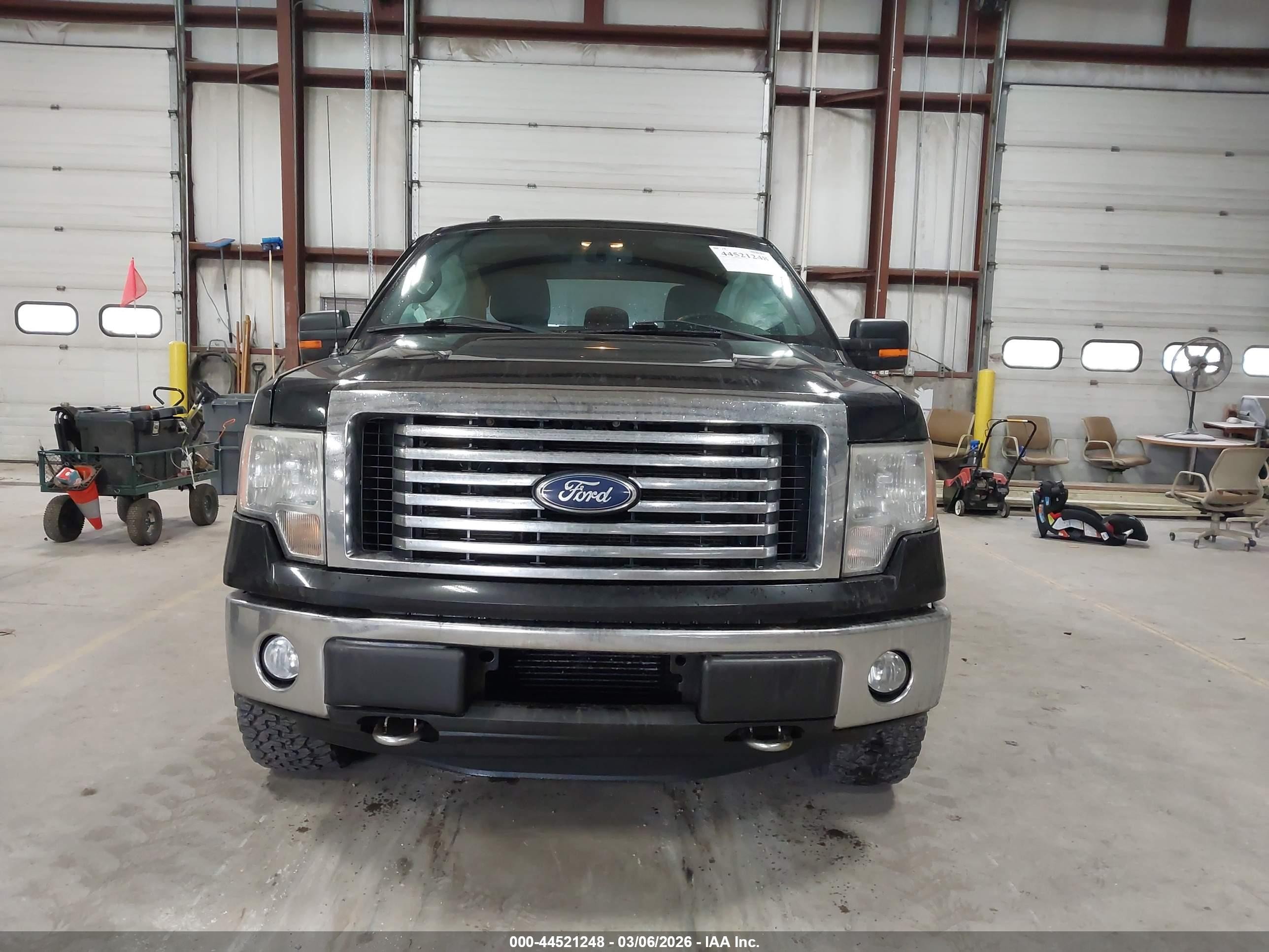 2011 Ford F-150 Xlt Black vin: 1FTFX1ET6BFC26753