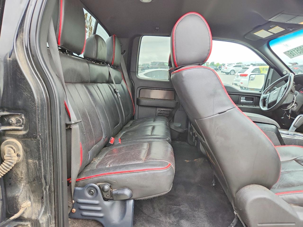 2012 Ford F150 Super Cab Черный vin: 1FTFX1ET6CFA74135