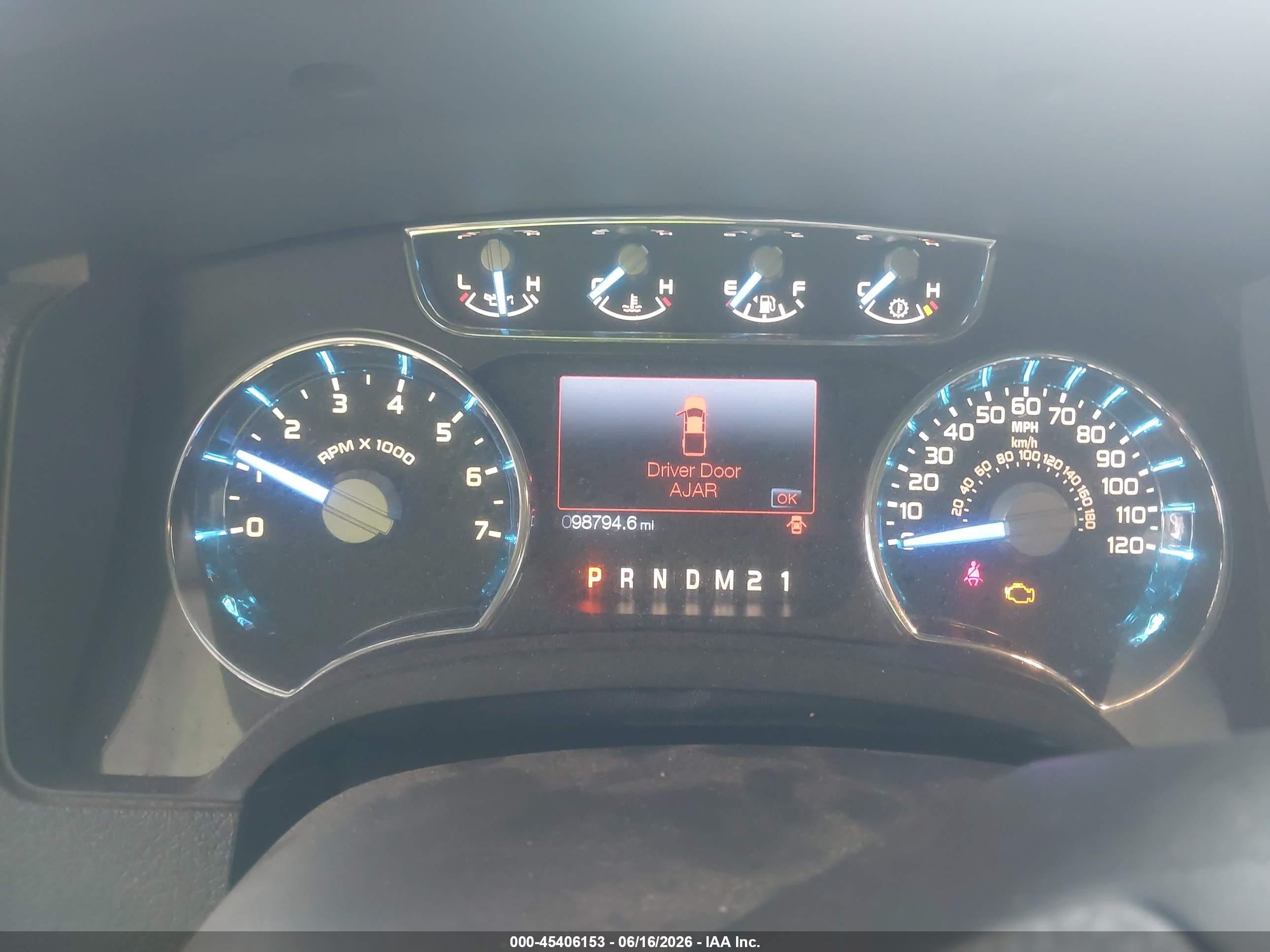 2012 Ford F-150 Lariat Brown vin: 1FTFX1ET6CFA98435