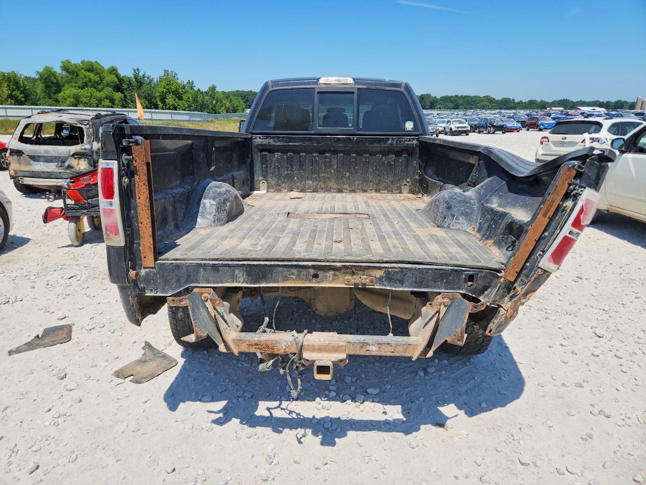 2012 Ford F150 Super Cab Black vin: 1FTFX1ET6CKD93865