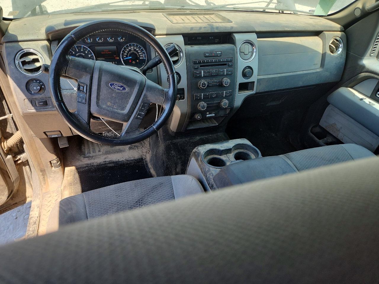 2012 Ford F150 Super Cab Black vin: 1FTFX1ET6CKD93865