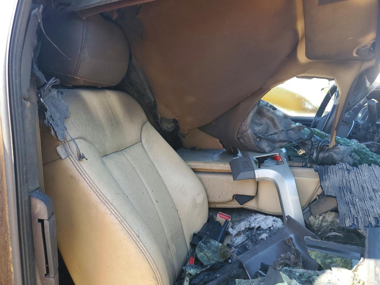 2013 Ford F150 Super Cab Burn vin: 1FTFX1ET6DFB89156