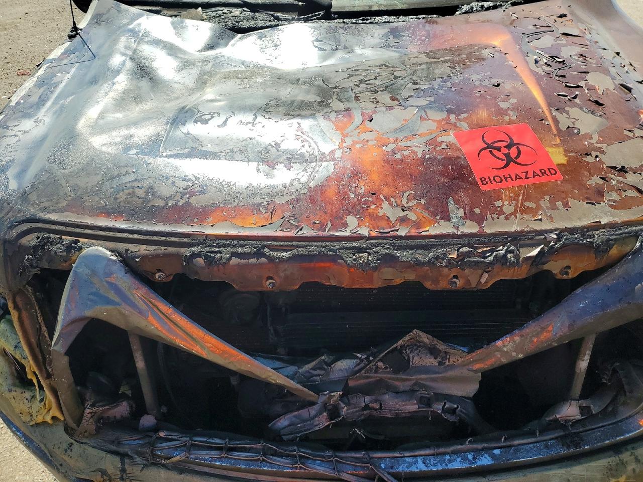 2013 Ford F150 Super Cab Burn vin: 1FTFX1ET6DFB89156