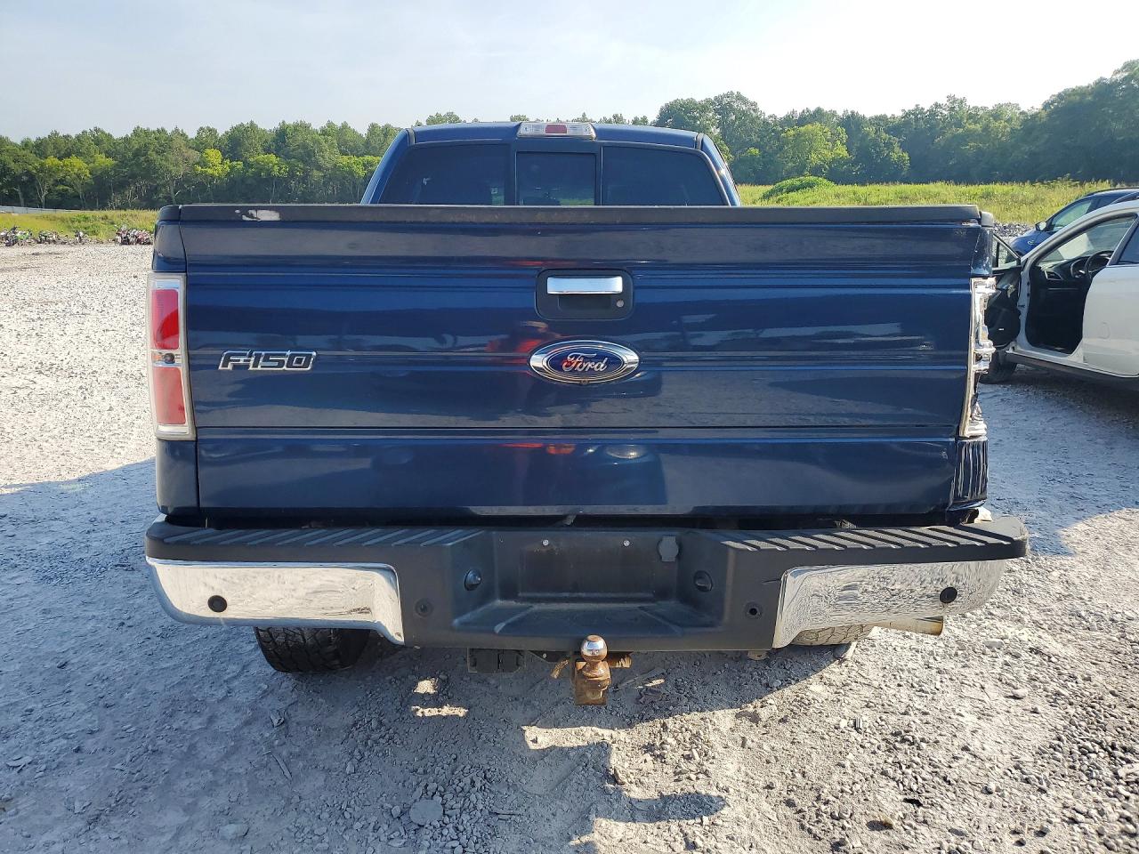 2013 Ford F150 Super Cab Blue vin: 1FTFX1ET6DFD69852