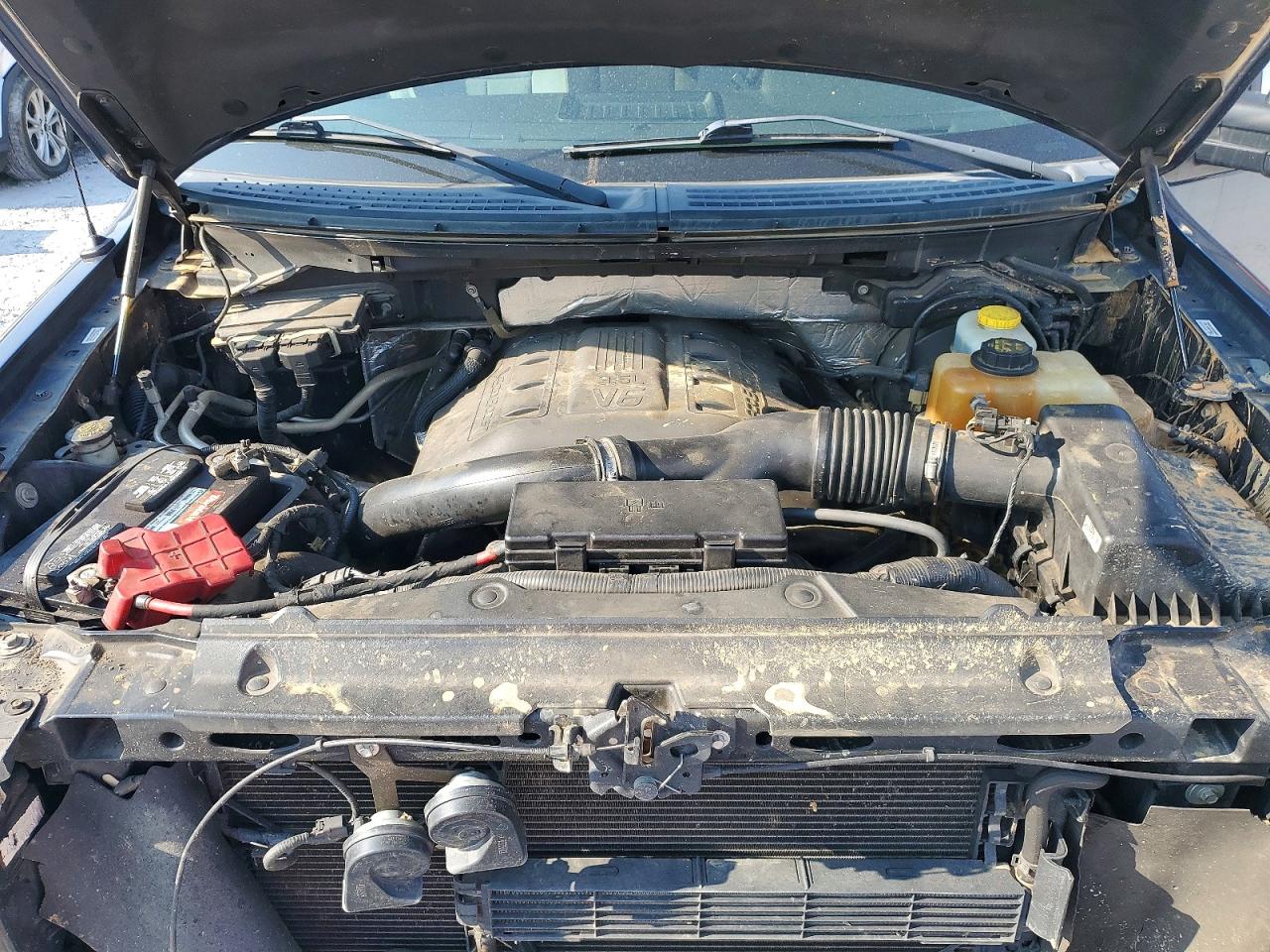 2013 Ford F150 Super Cab Blue vin: 1FTFX1ET6DFD69852