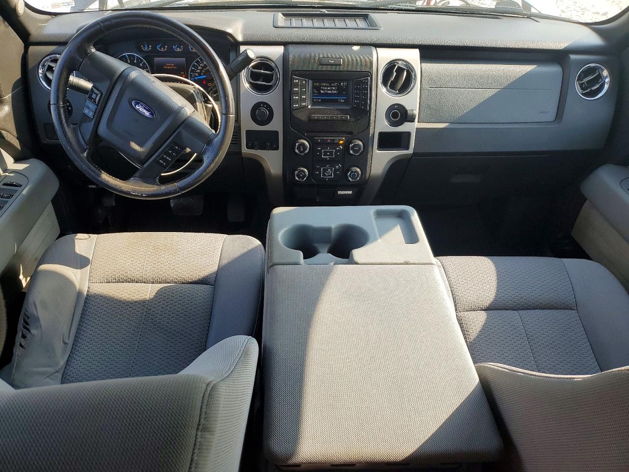 2013 Ford F150 Super Cab Blue vin: 1FTFX1ET6DFD69852