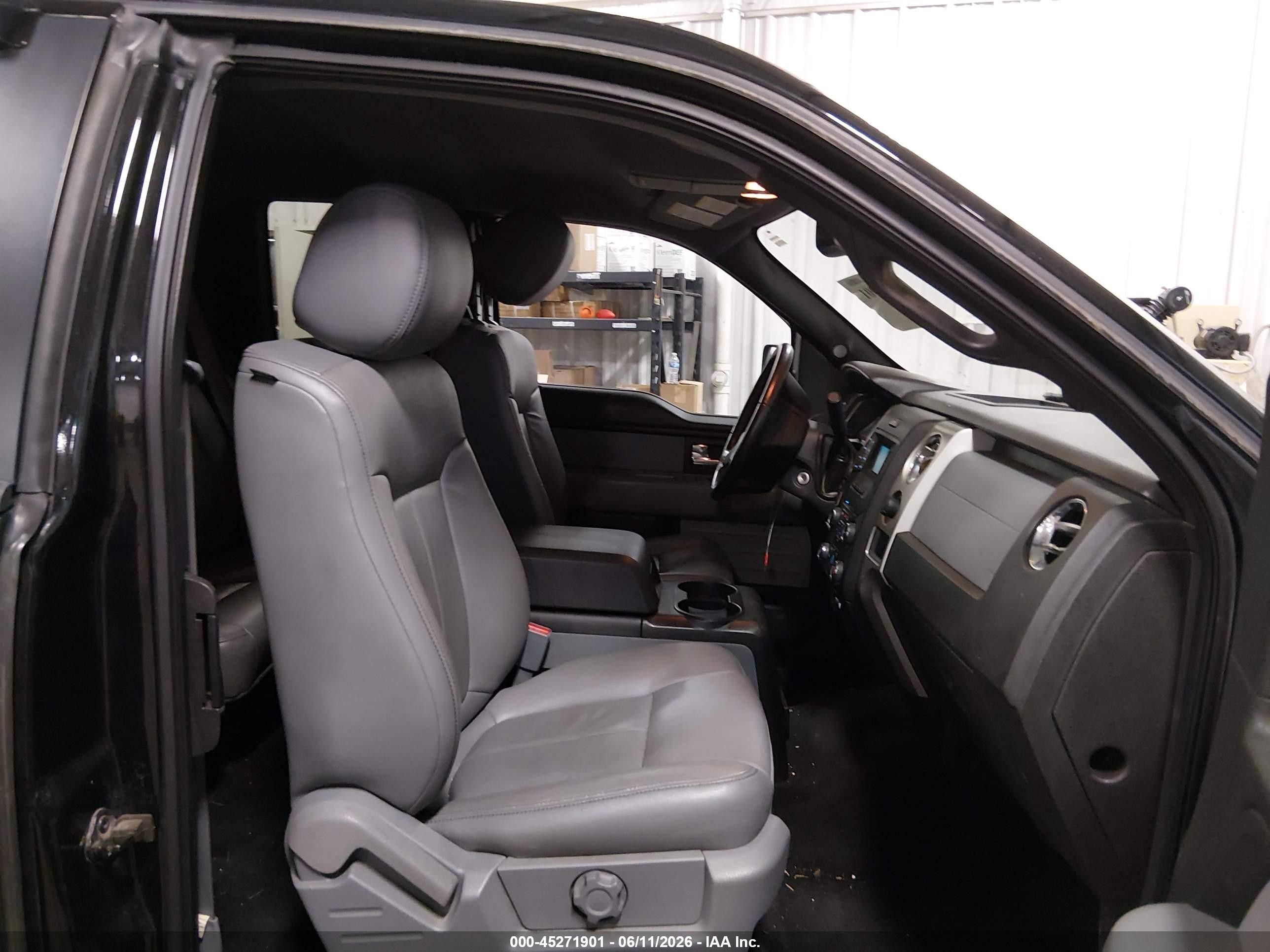 2014 Ford F-150 Xlt Black vin: 1FTFX1ET6EFB00610