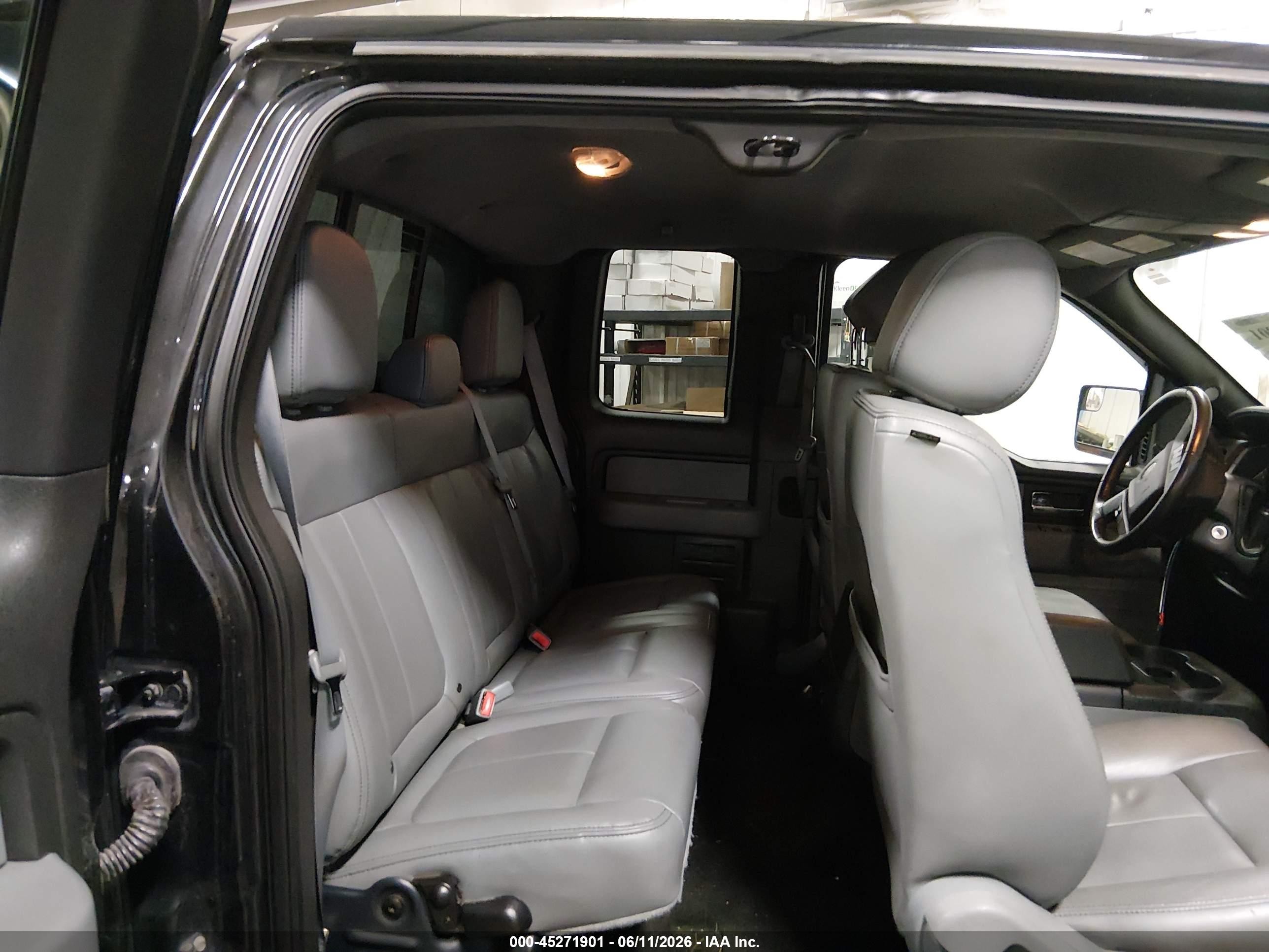 2014 Ford F-150 Xlt Black vin: 1FTFX1ET6EFB00610